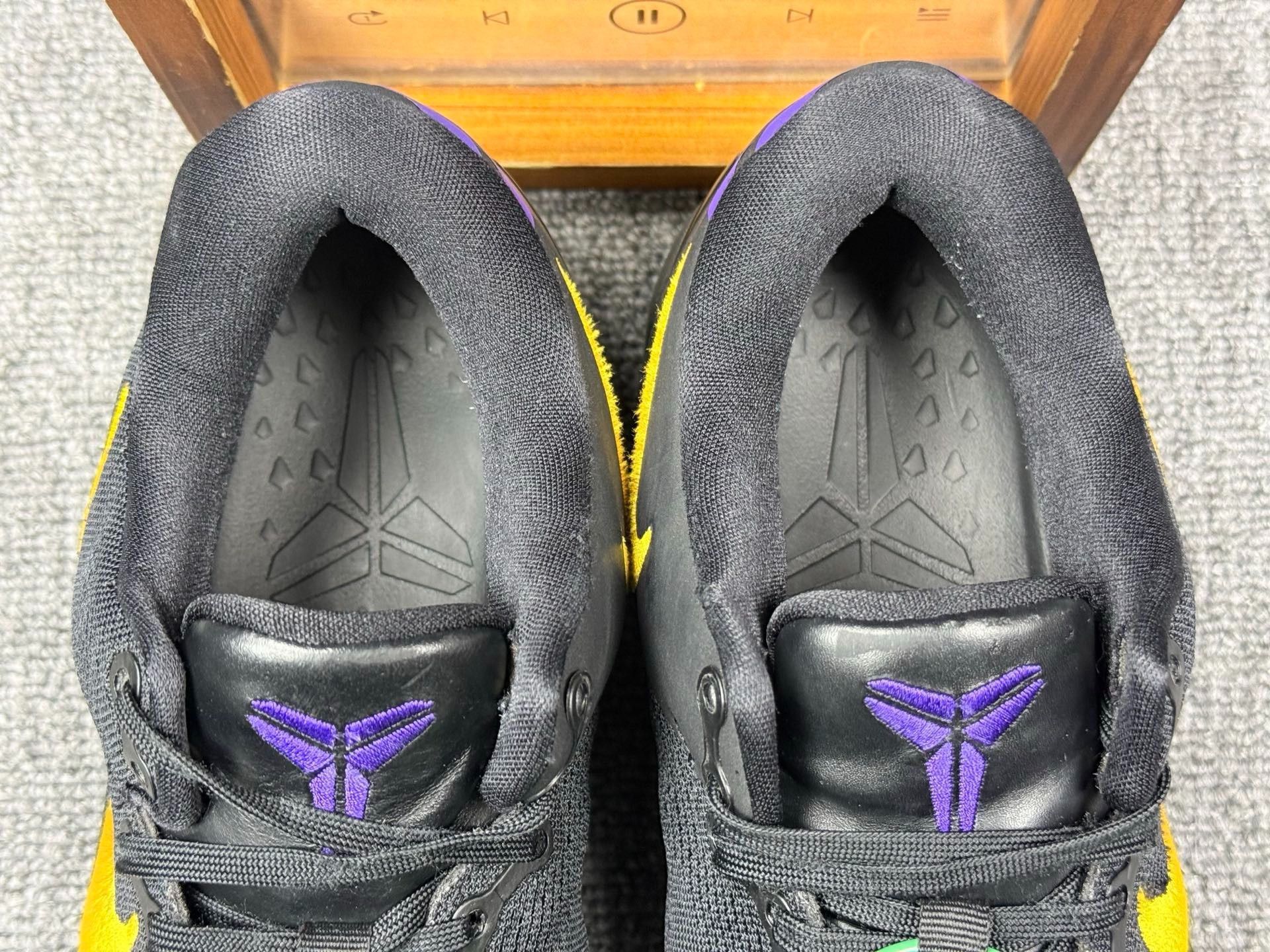 Nike Nike KOBE8 Purple Lowtop Sneakers 8 Men Size US 8 / EU 41 - 9 Thumbnail