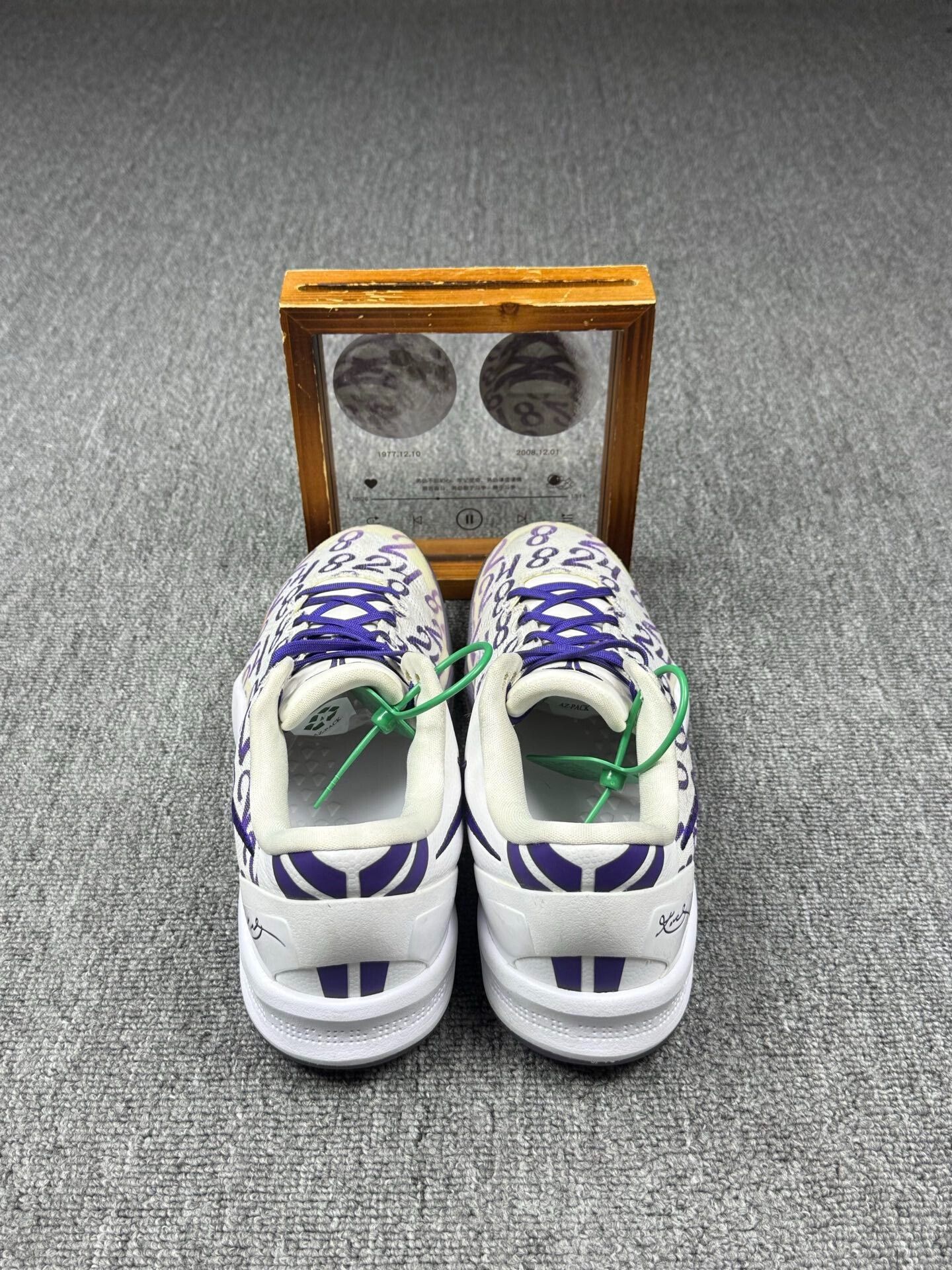 Nike Nike KOBE8 White Lowtop Sneakers 10 Men Size US 10 / EU 43 - 5 Thumbnail