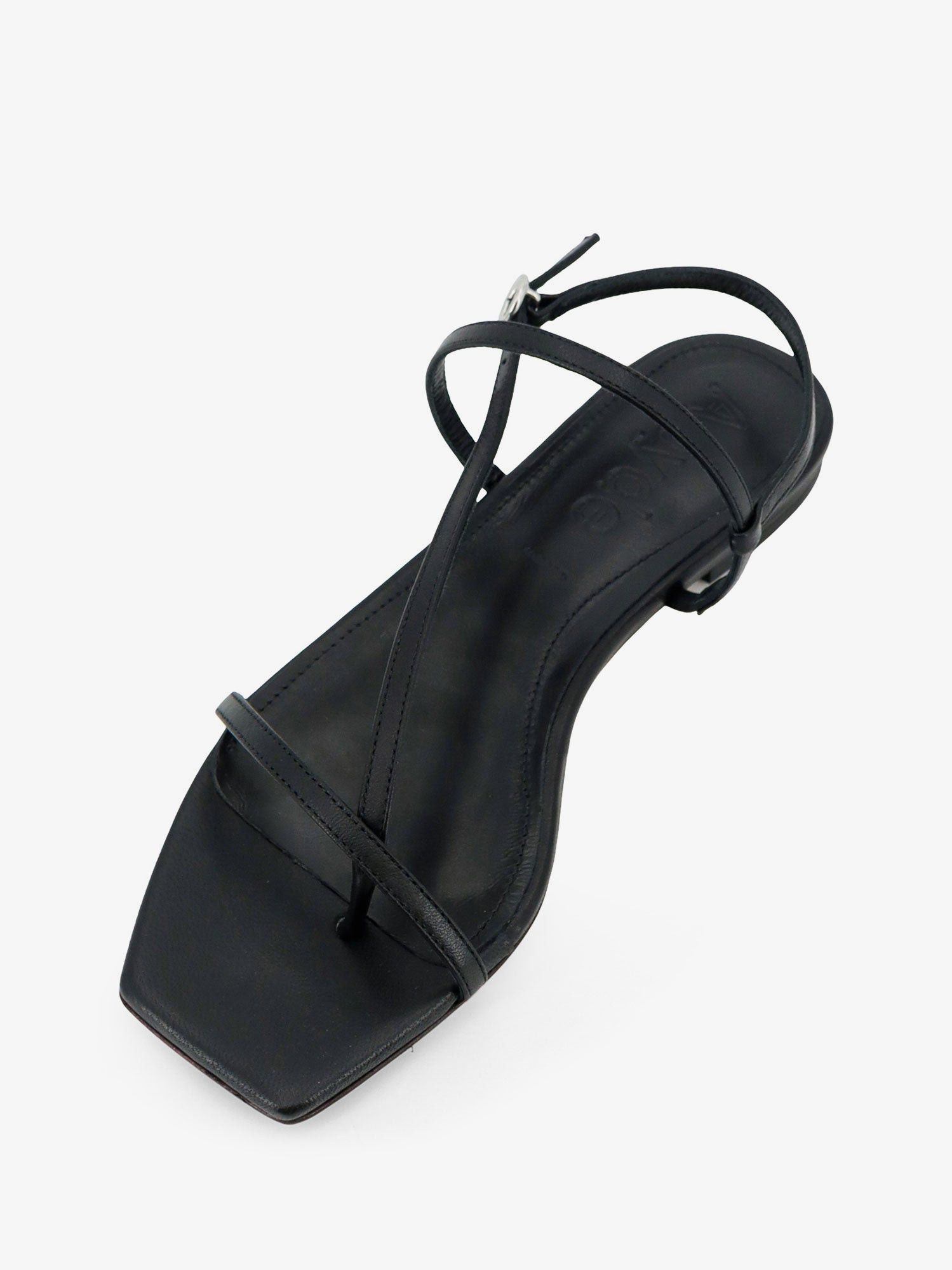 aeyde Ella Flat Leather Sandals Size US 8 / IT 38 - 4 Thumbnail