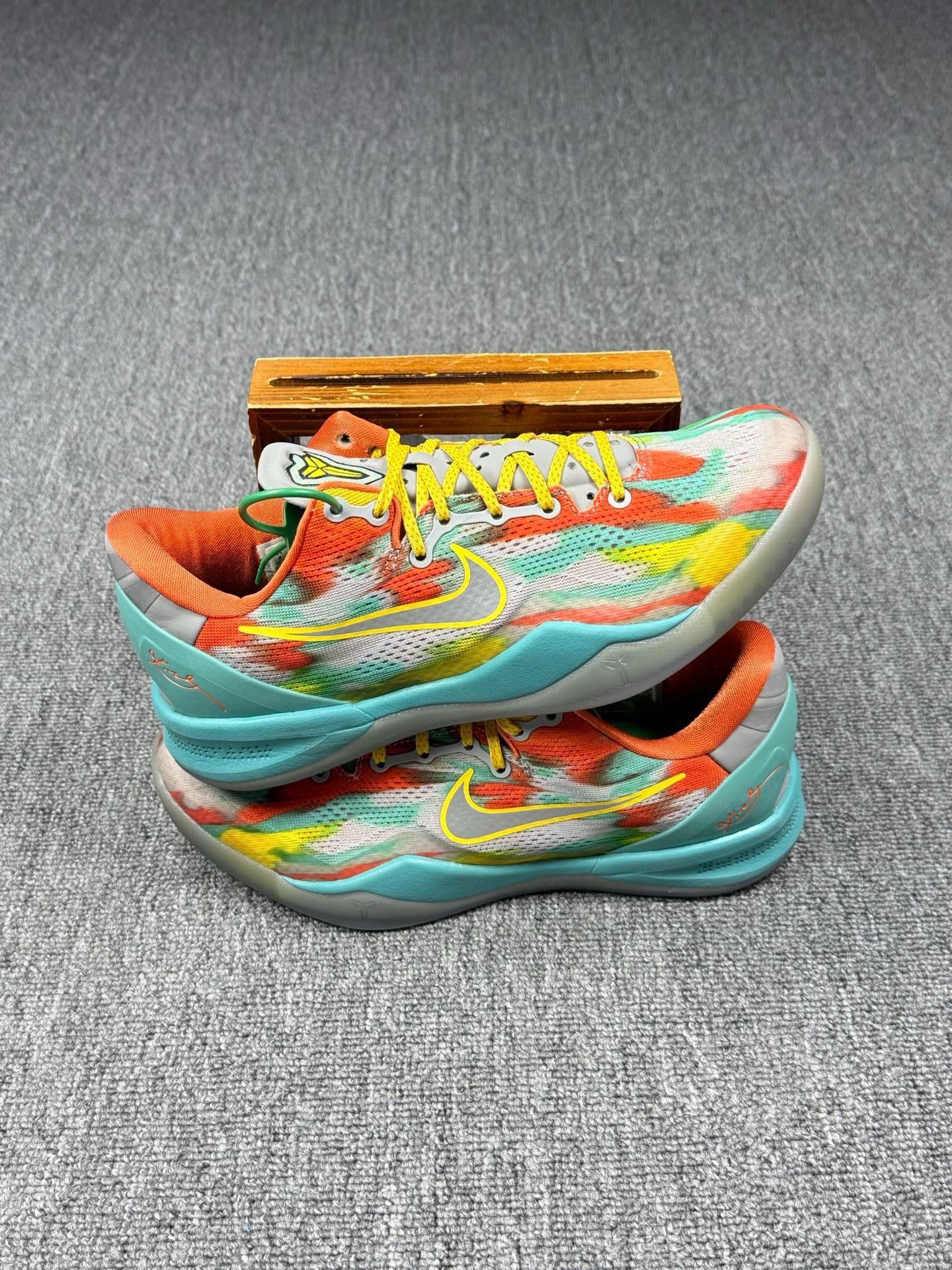 Nike Nike KOBE8 Blue Lowtop Sneakers 8 Men Size US 8 / EU 41 - 2 Thumbnail