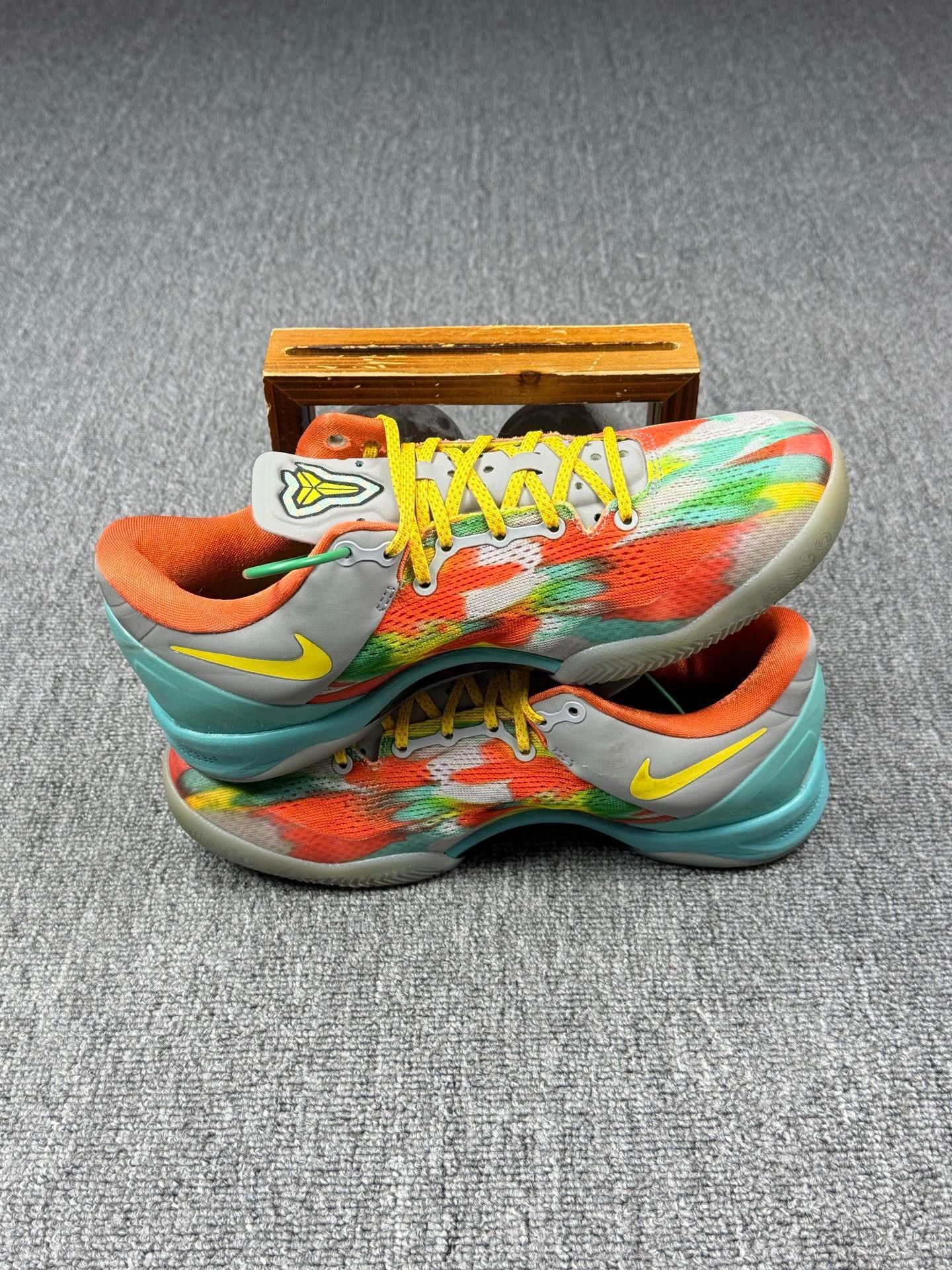 Nike Nike KOBE8 Blue Lowtop Sneakers 8 Men Size US 8 / EU 41 - 3 Thumbnail