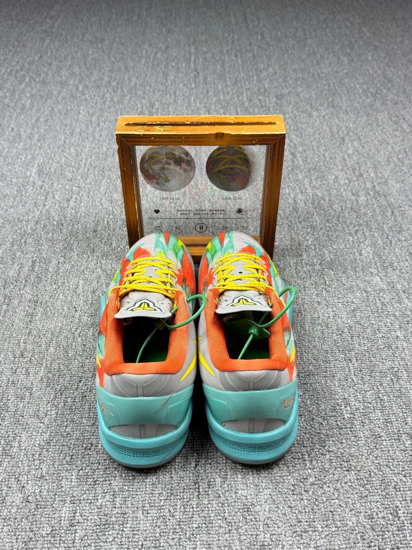 Nike Nike KOBE8 Blue Lowtop Sneakers 8 Men Size US 8 / EU 41 - 5 Thumbnail