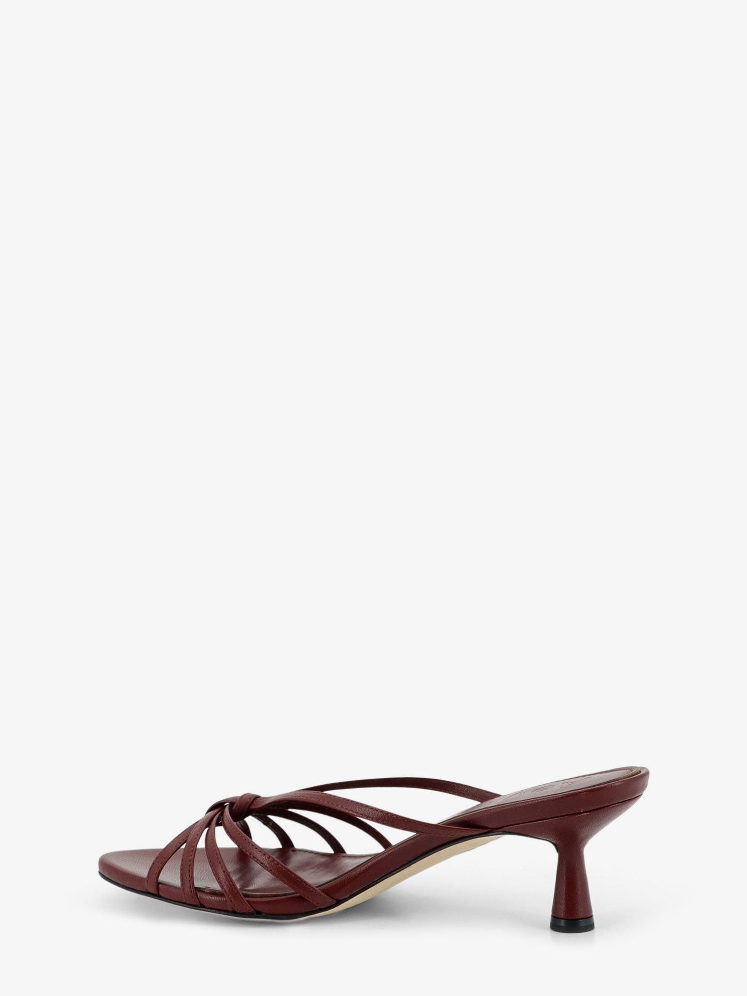 aeyde Abby Leather Sandals Size US 8 / IT 38 - 3 Thumbnail