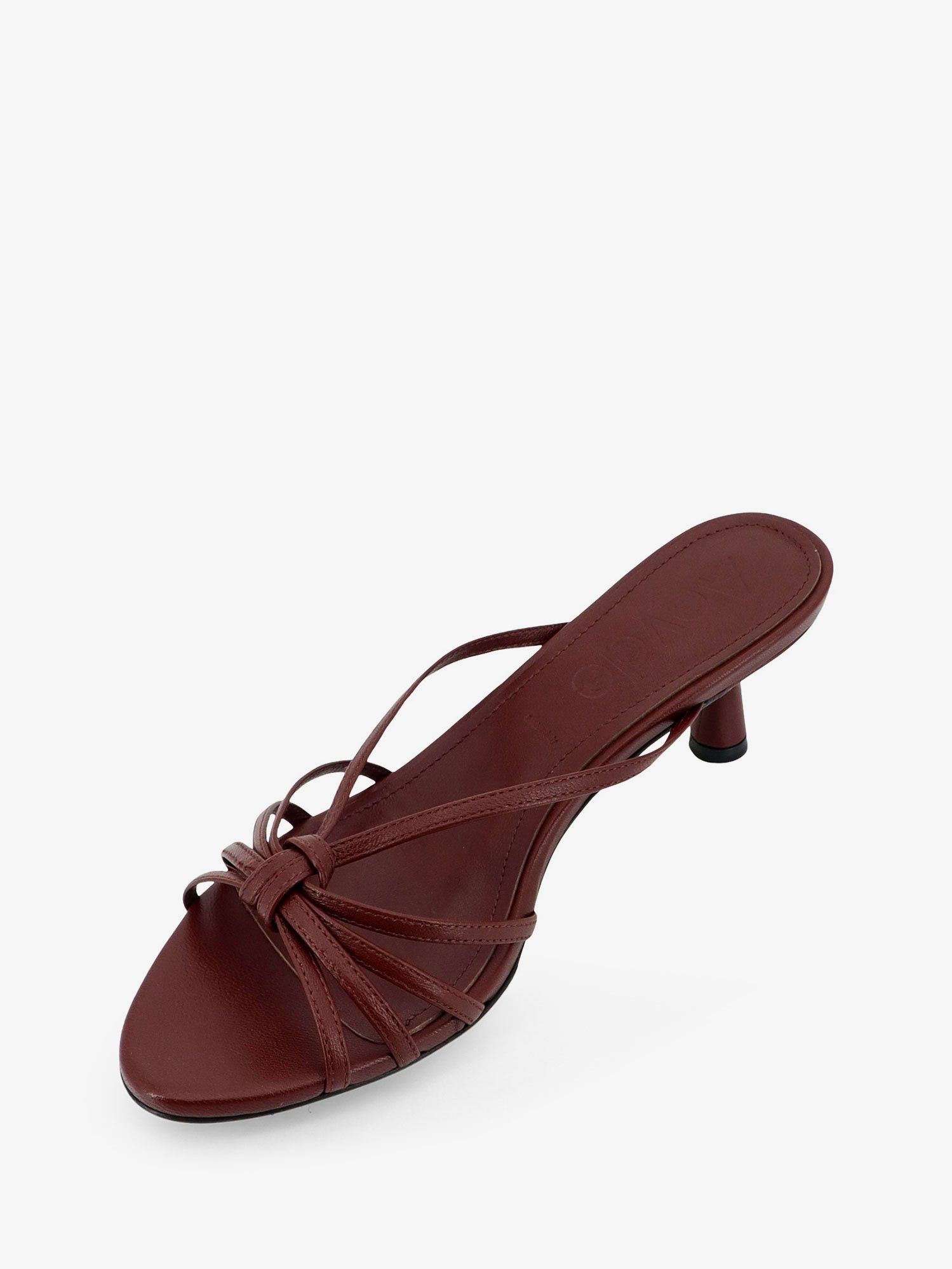 aeyde Abby Leather Sandals Size US 11 / IT 41 - 4 Thumbnail