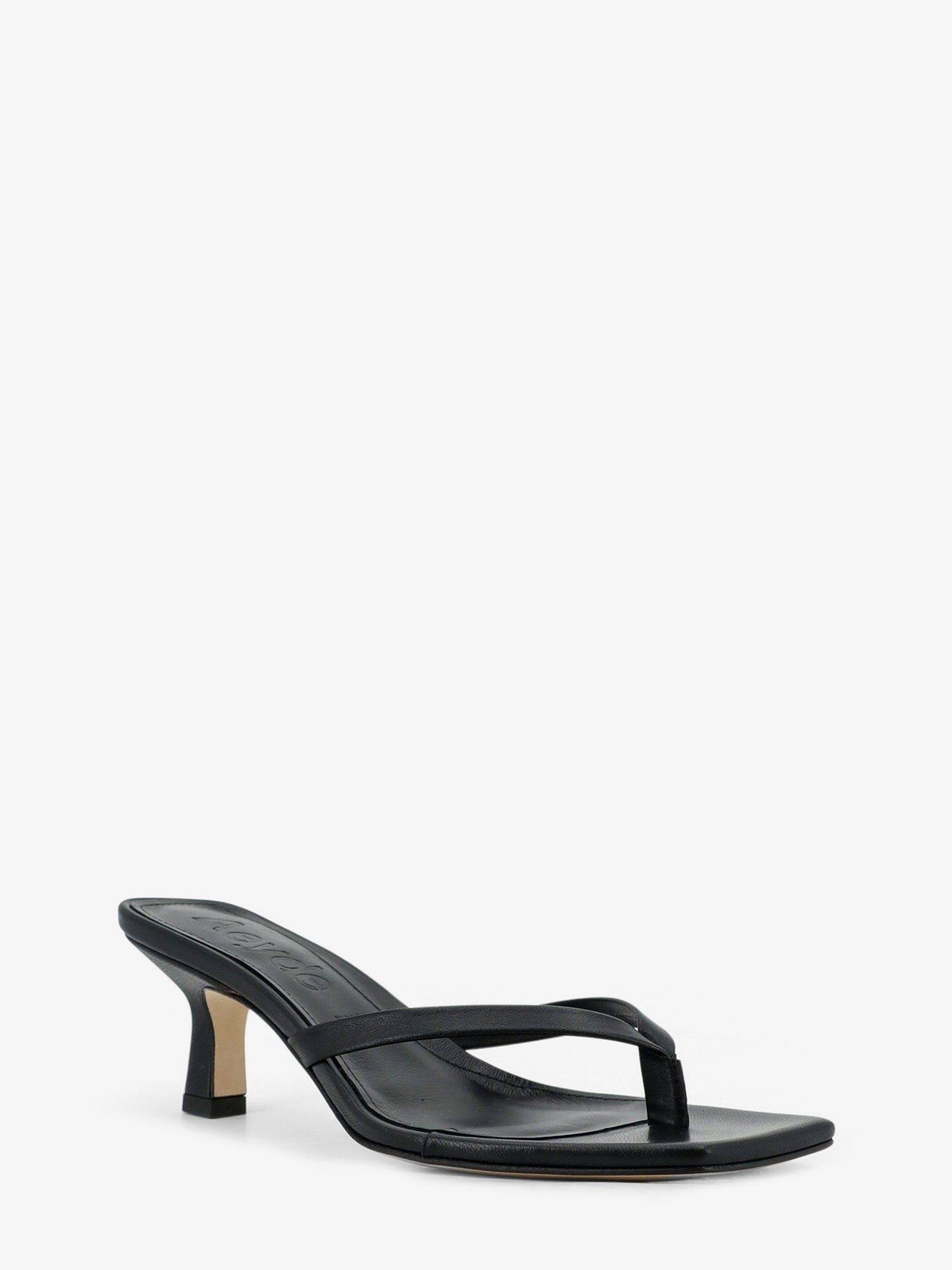 aeyde Wilma Leather Sandals Size US 6 / IT 36 - 2 Thumbnail