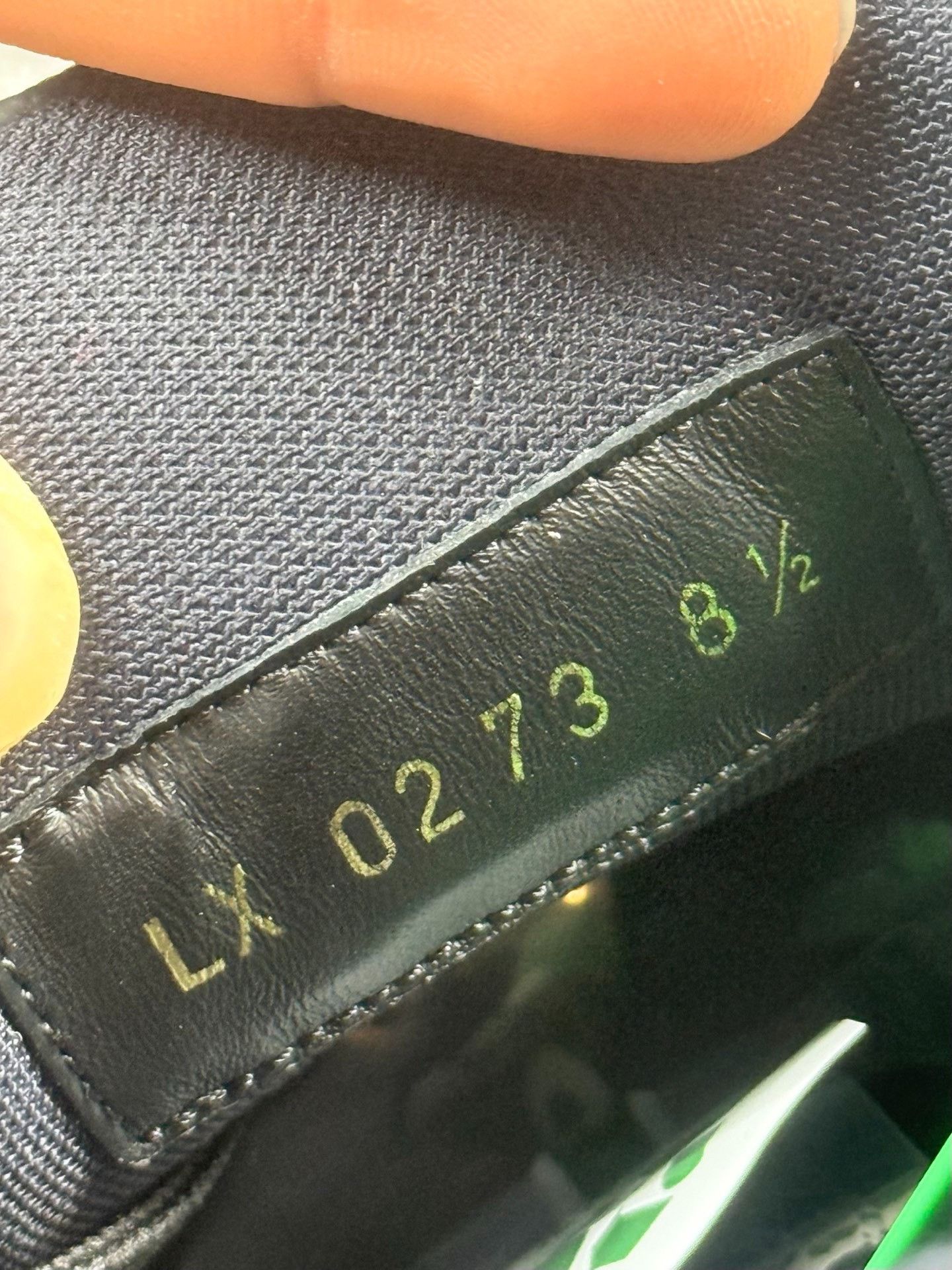 Louis Vuitton Louis Vuitton Training Black Lowtop Sneakers 9 Men Size US 9 / EU 42 - 9 Thumbnail