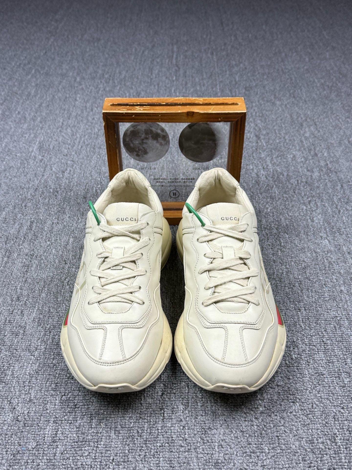 Gucci Gucci Lowtop Sneakers 7.5 Men Size US 7.5 / EU 40-41 - 4 Thumbnail