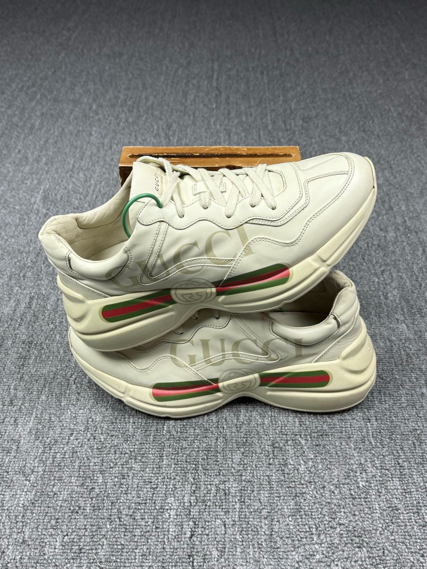 Gucci Gucci Lowtop Sneakers 7.5 Men Size US 7.5 / EU 40-41 - 2 Thumbnail