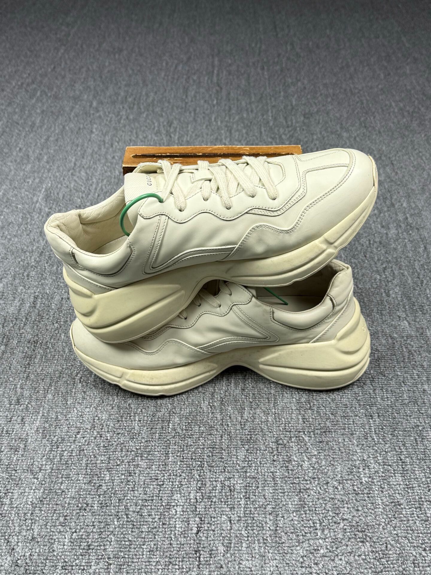 Gucci Gucci Lowtop Sneakers 7.5 Men Size US 7.5 / EU 40-41 - 3 Thumbnail