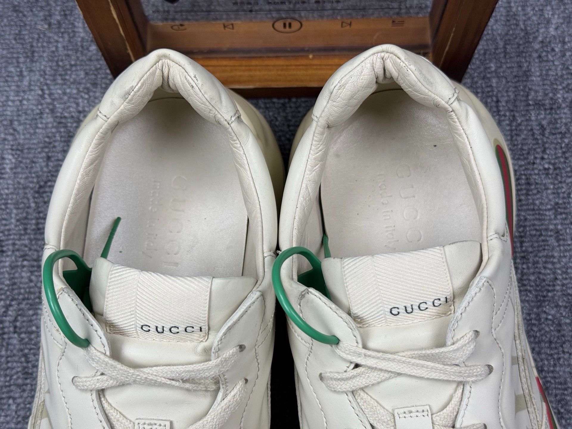 Gucci Gucci Lowtop Sneakers 7.5 Men Size US 7.5 / EU 40-41 - 9 Thumbnail