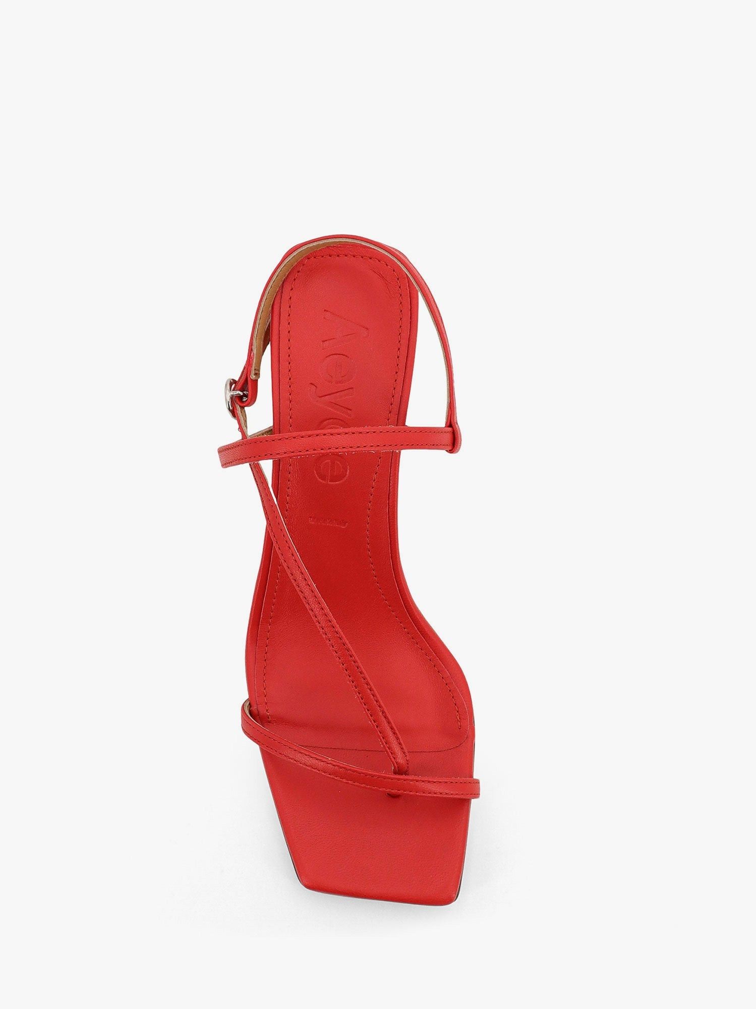 aeyde Elise Leather Thong Sandals Size US 11 / IT 41 - 4 Thumbnail