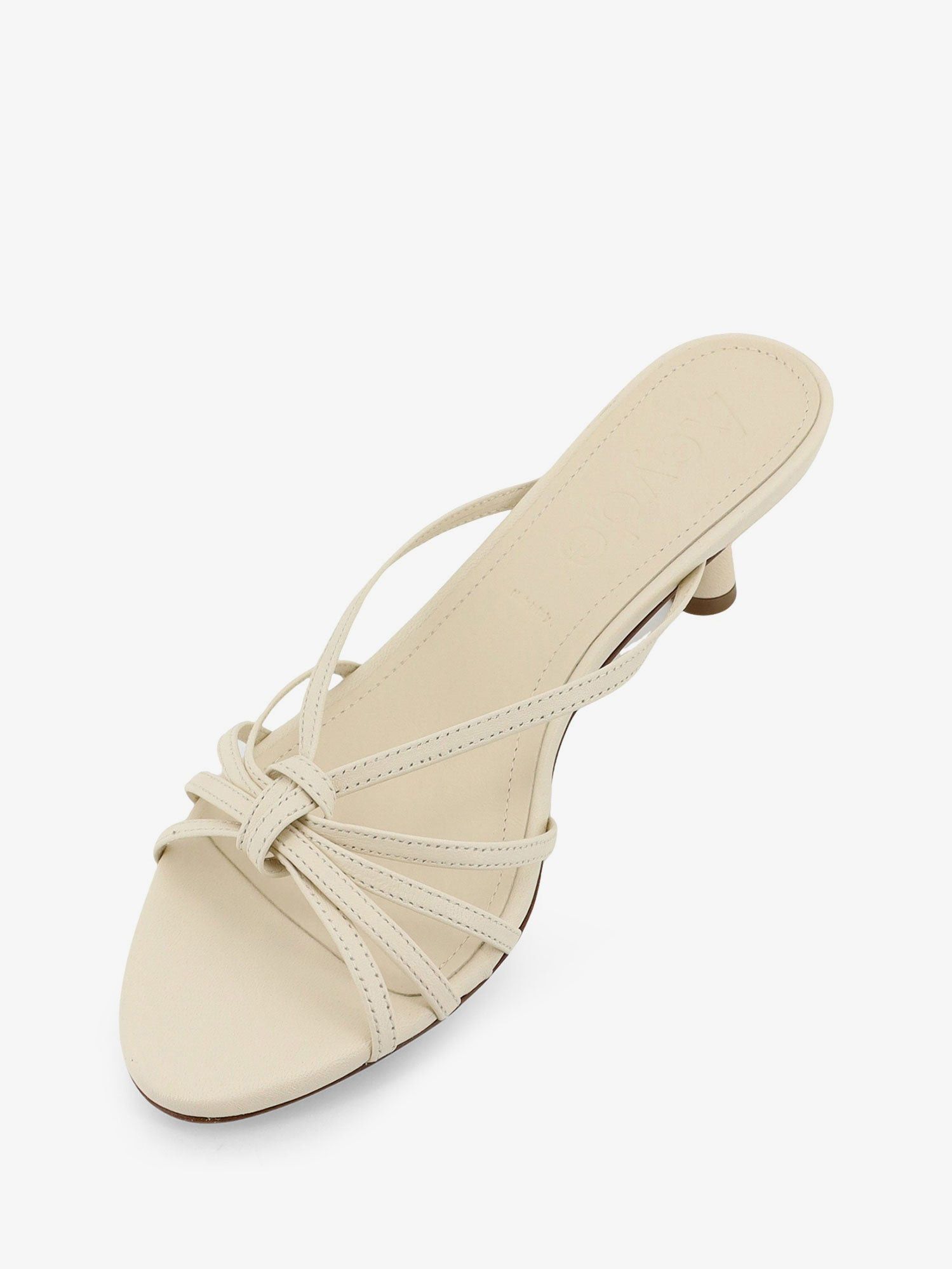aeyde Abby Leather Sandals Size US 8 / IT 38 - 4 Thumbnail
