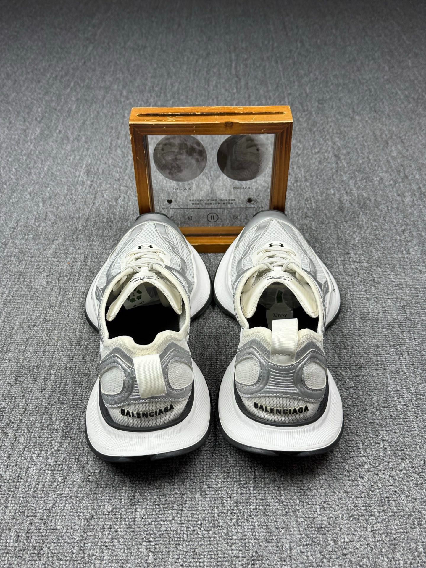 Balenciaga Balenciaga Multi Lowtop Sneakers 9 Men Size US 9 / EU 42 - 5 Thumbnail