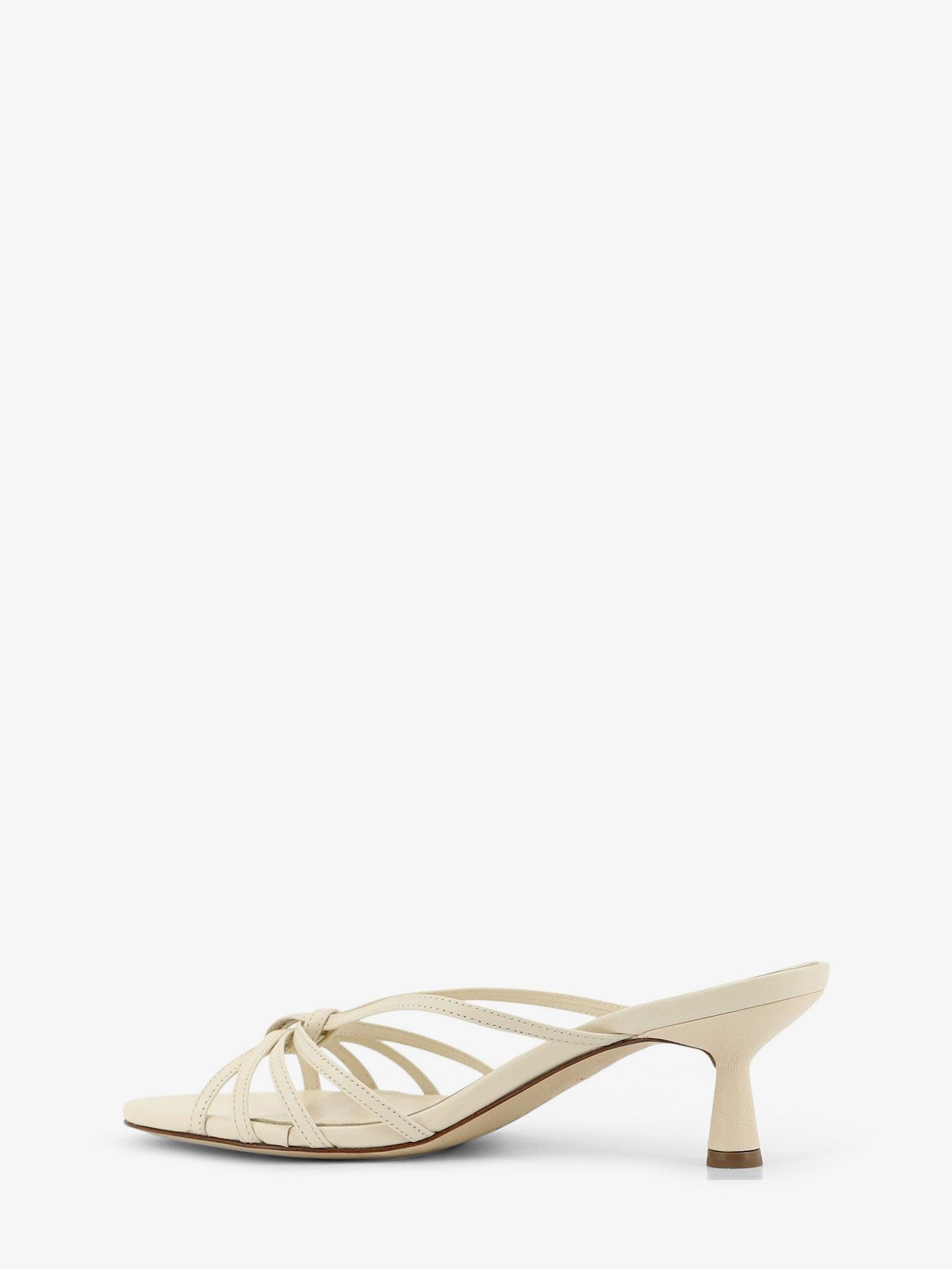 aeyde Abby Leather Sandals Size US 10 / IT 40 - 3 Thumbnail