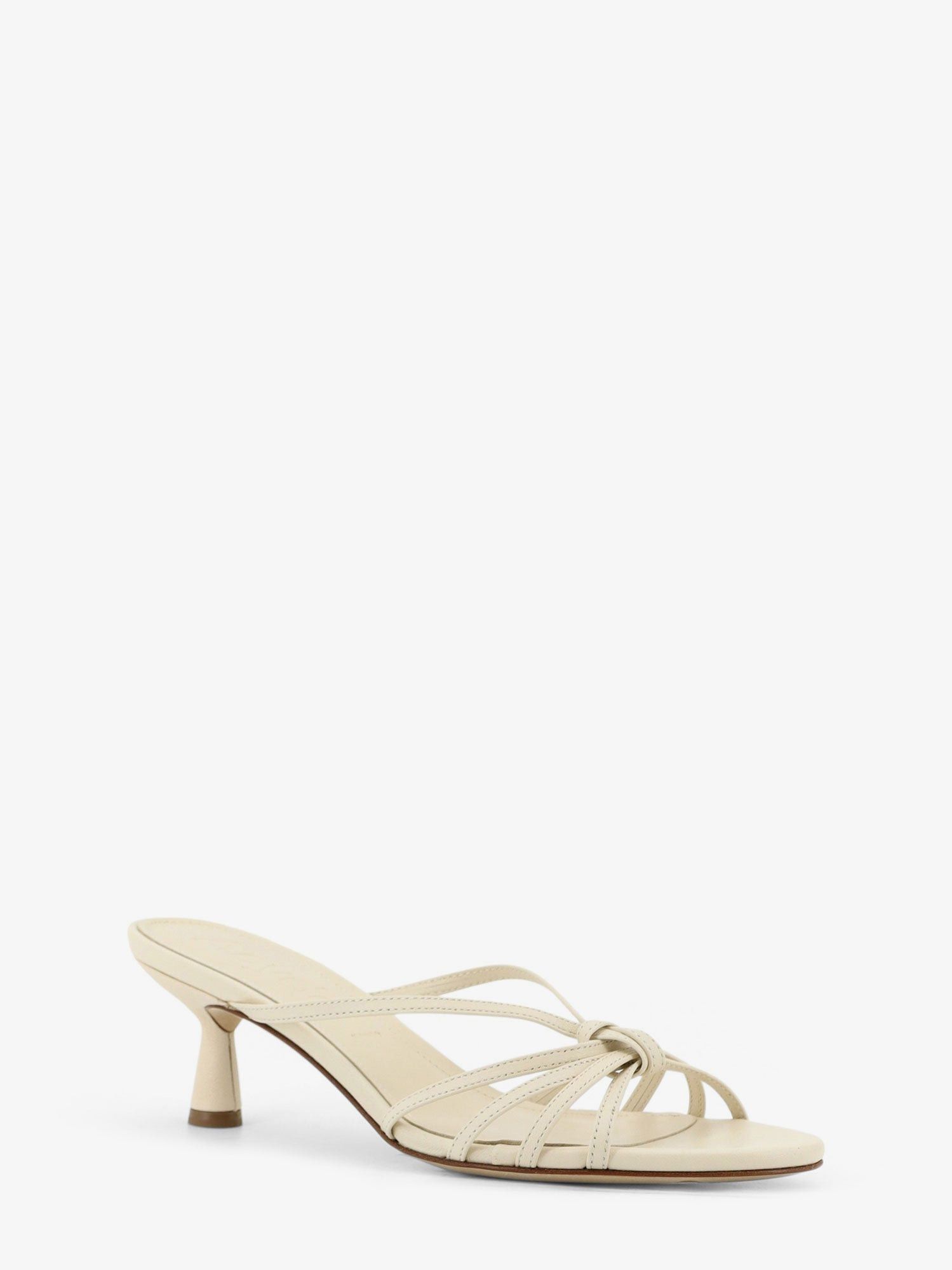 aeyde Abby Leather Sandals Size US 11 / IT 41 - 2 Thumbnail