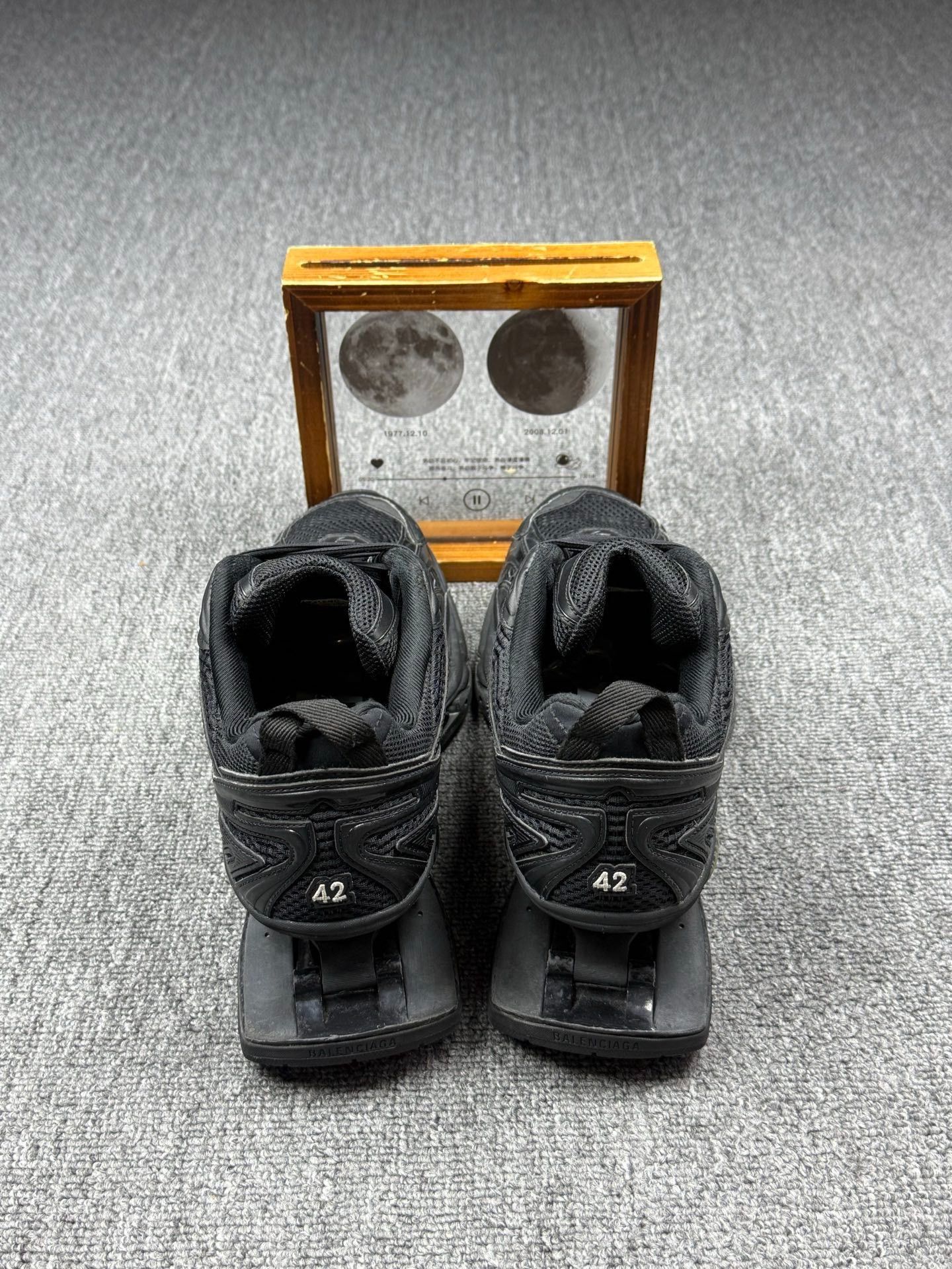 Balenciaga Balenciaga Black Lowtop Sneakers 9 Men Size US 9 / EU 42 - 5 Thumbnail