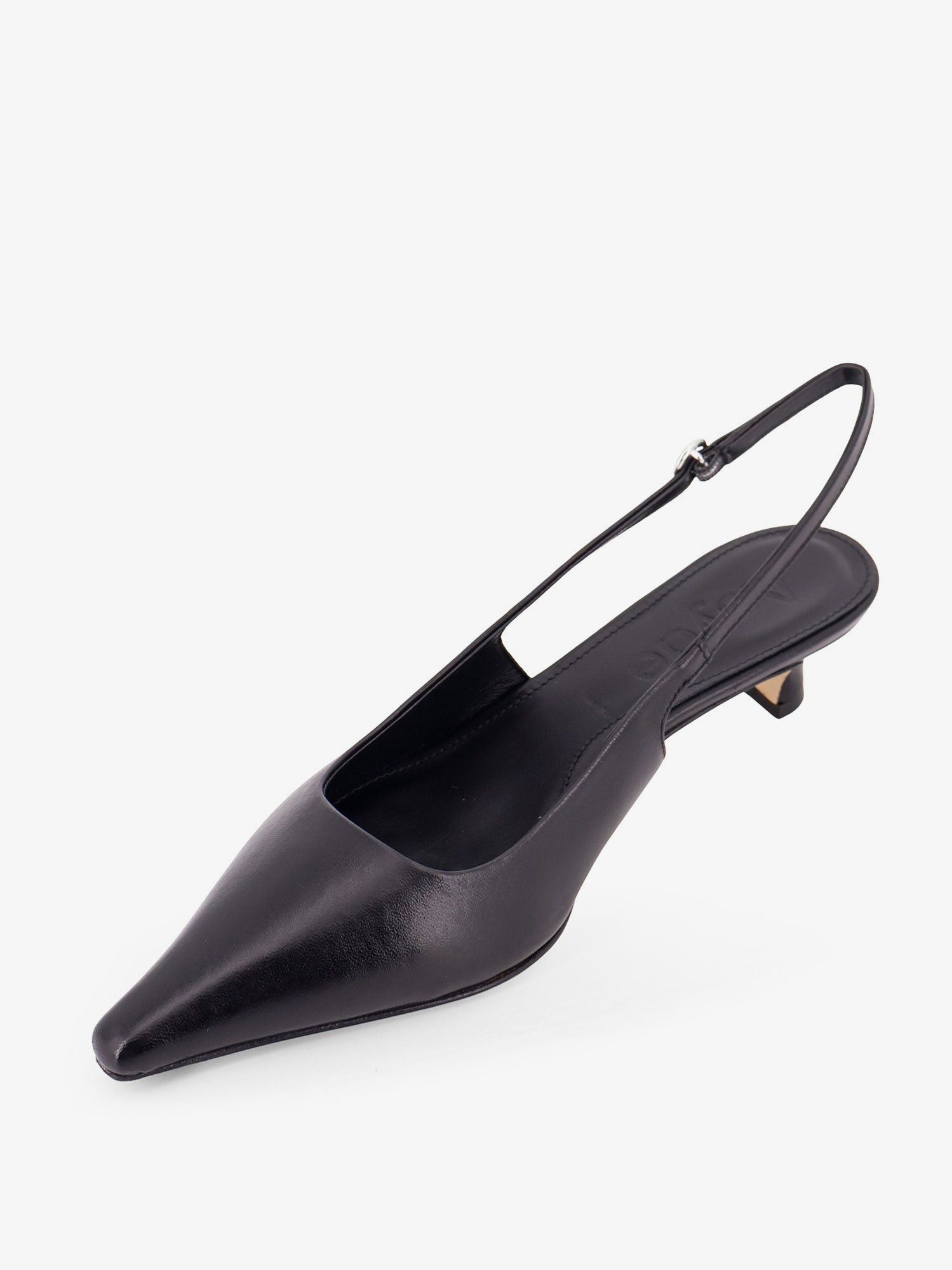 aeyde Catrina Leather Pumps Size US 8 / IT 38 - 4 Thumbnail