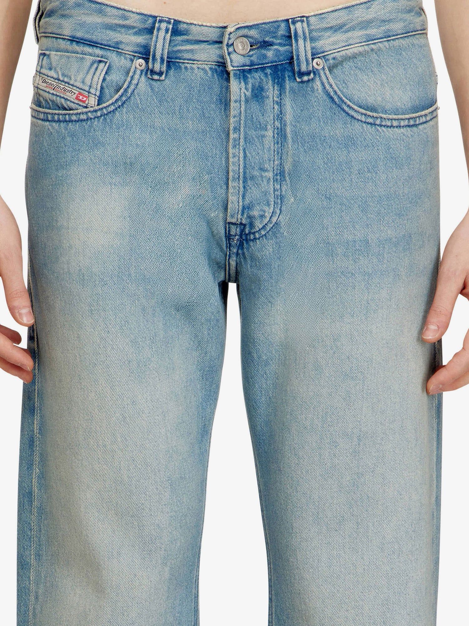 Diesel 1980 D-Eeper Blue Denim Jeans Size US 31 - 5 Thumbnail