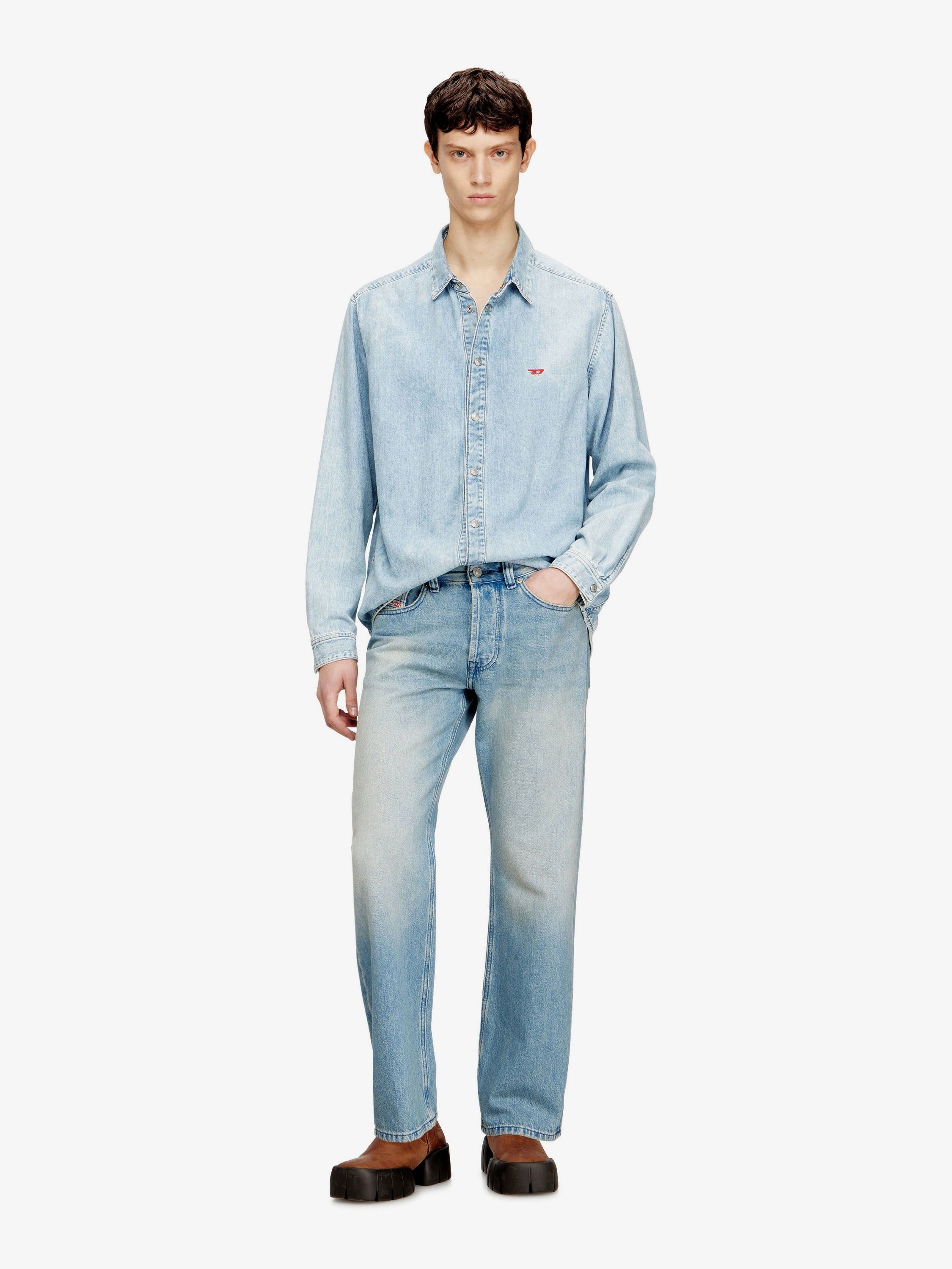 Diesel 1980 D-Eeper Blue Denim Jeans Size US 31 - 2 Thumbnail