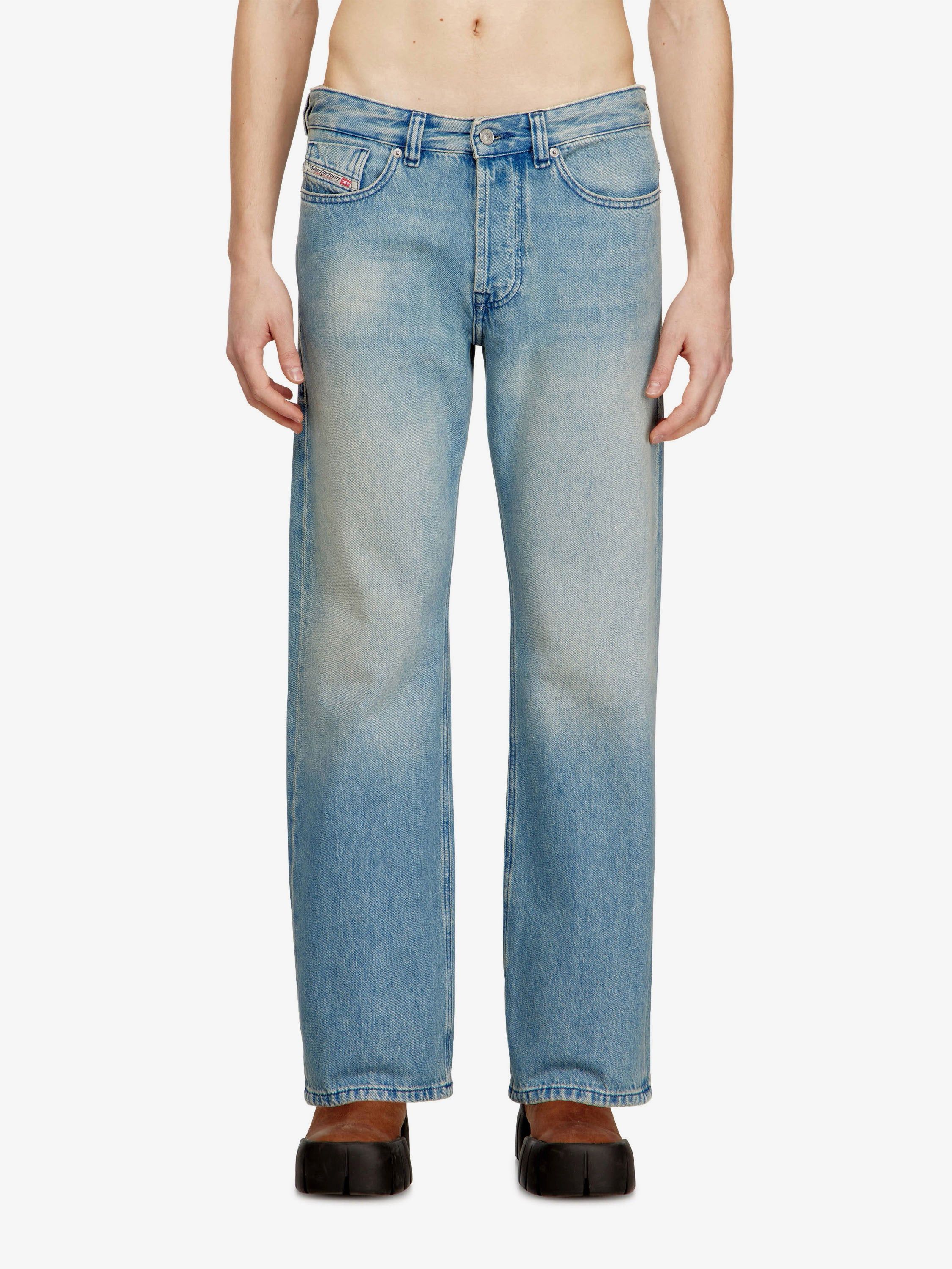 Diesel 1980 D-Eeper Blue Denim Jeans Size US 34 / EU 50 - 3 Thumbnail