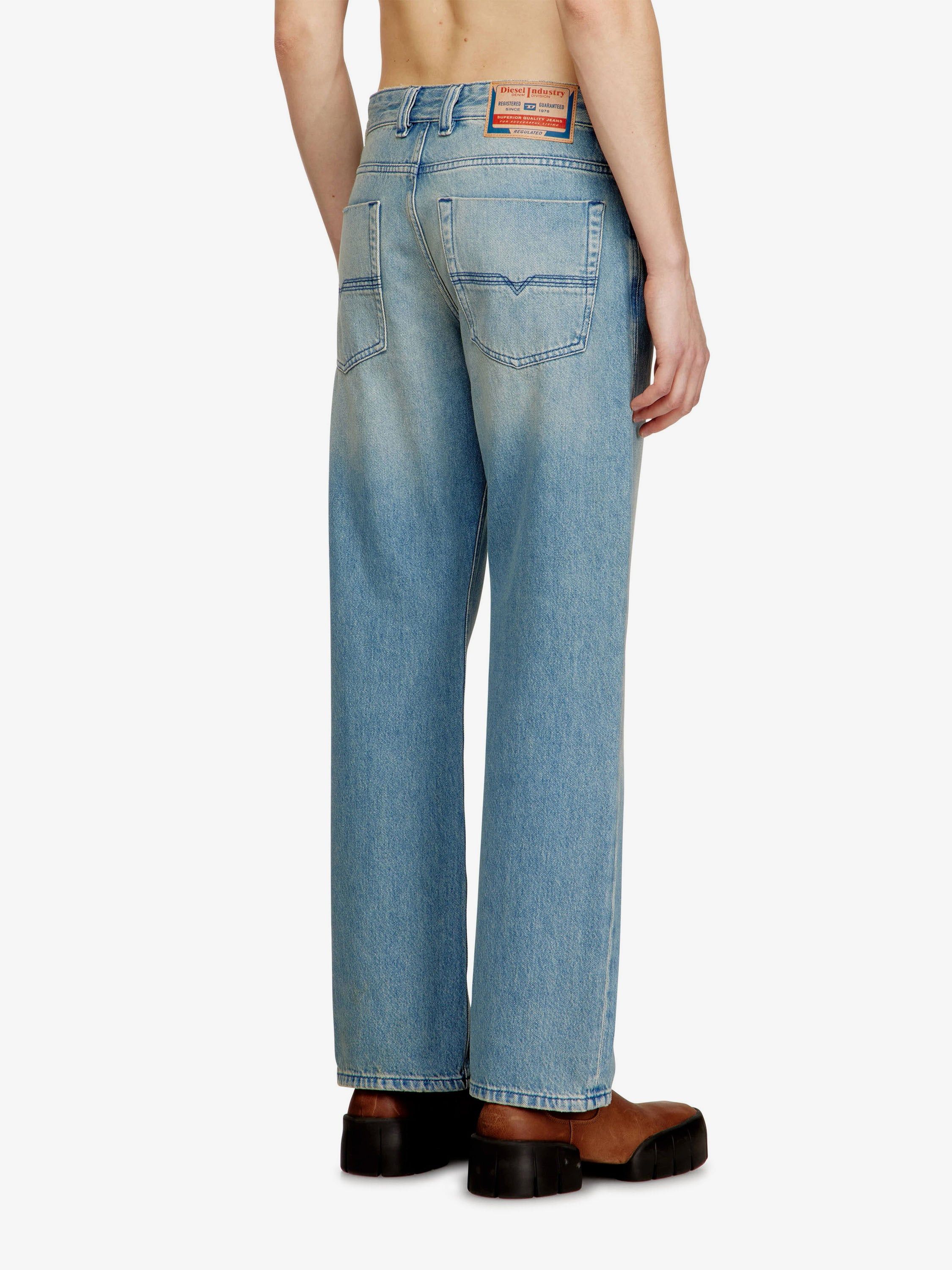 Diesel 1980 D-Eeper Blue Denim Jeans Size US 34 / EU 50 - 4 Thumbnail
