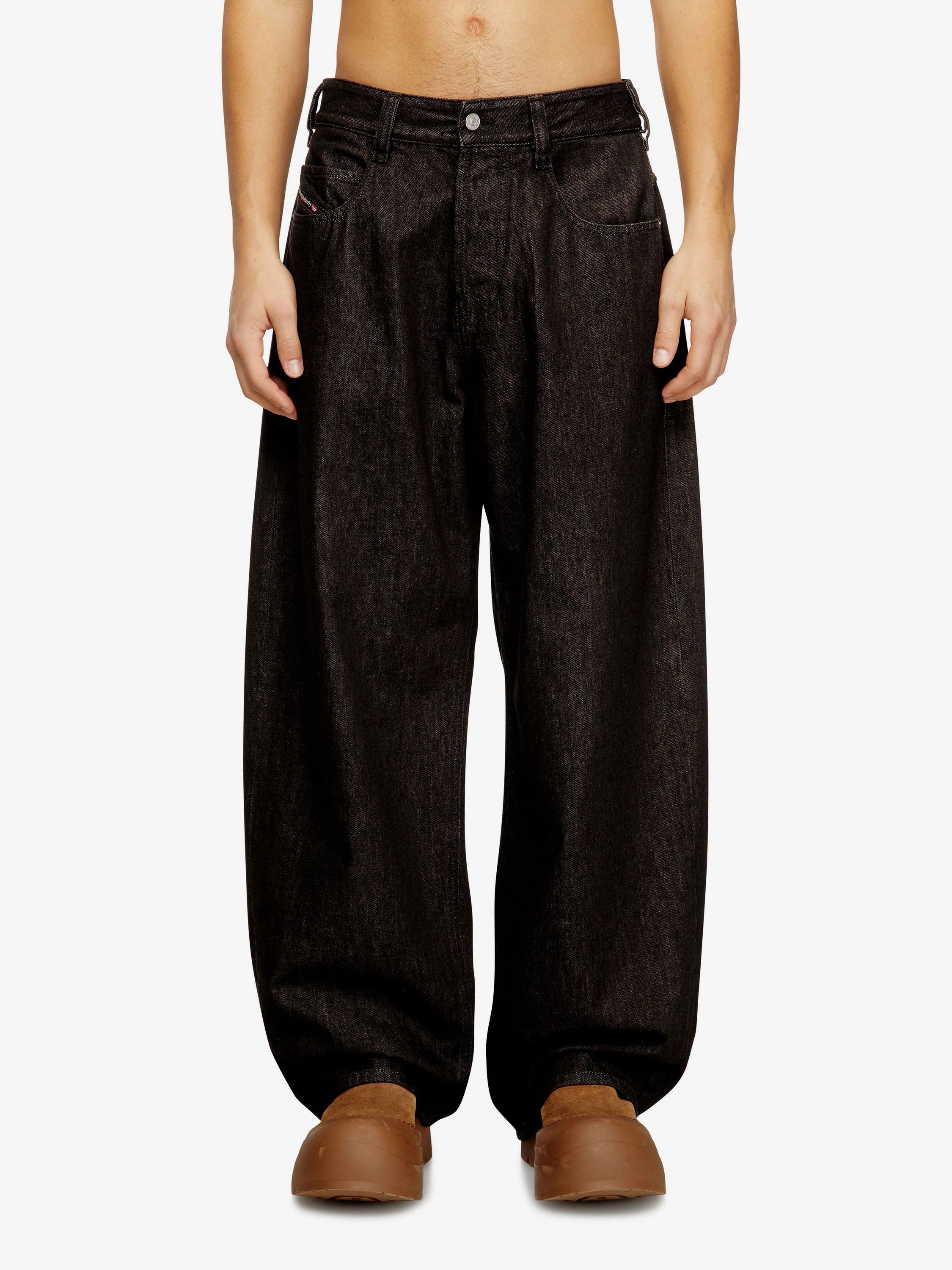 Diesel 1997 D-Enim-M Black Denim Trousers Size US 30 / EU 46 - 3 Thumbnail