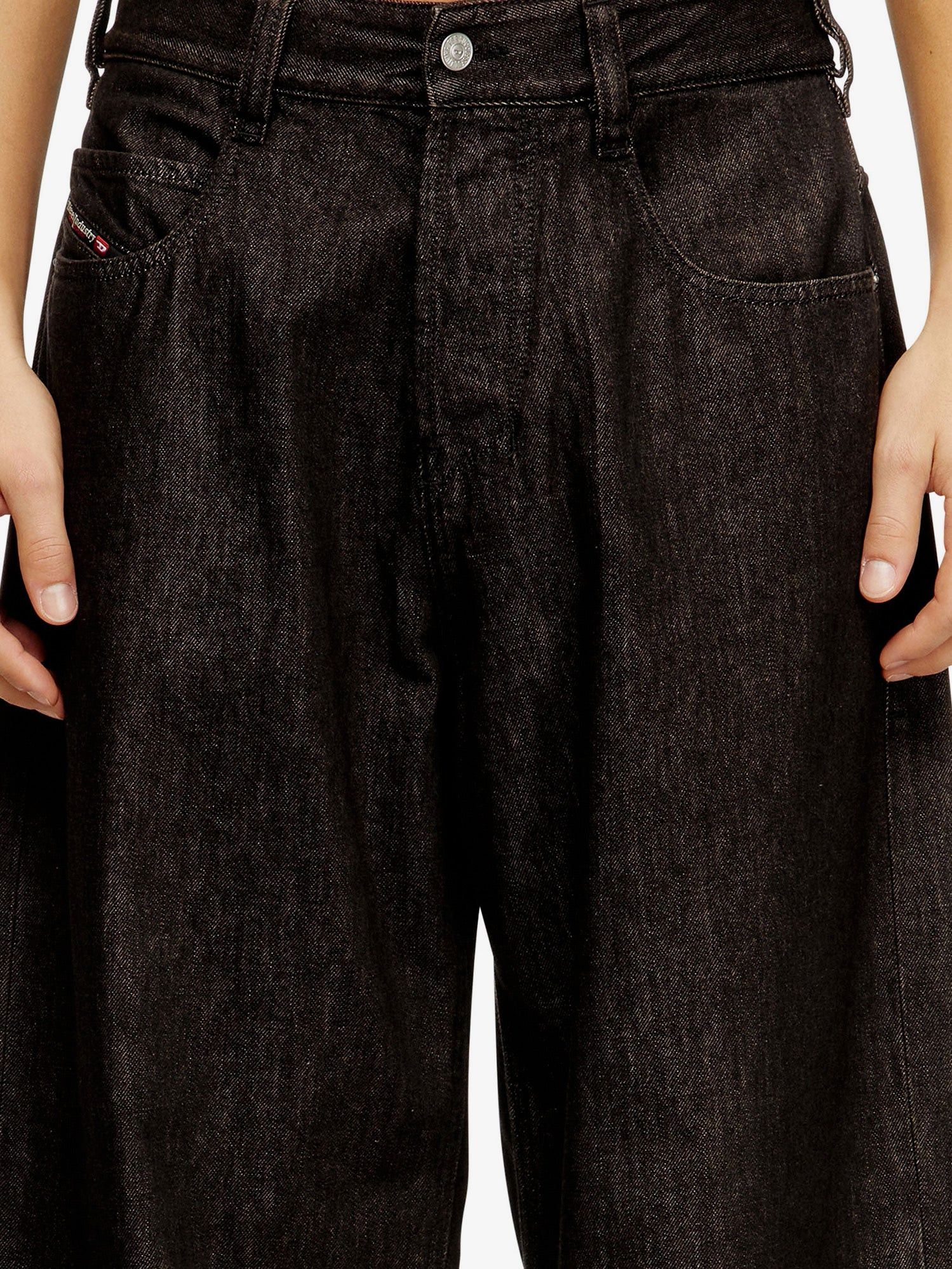 Diesel 1997 D-Enim-M Black Denim Trousers Size US 30 / EU 46 - 5 Thumbnail