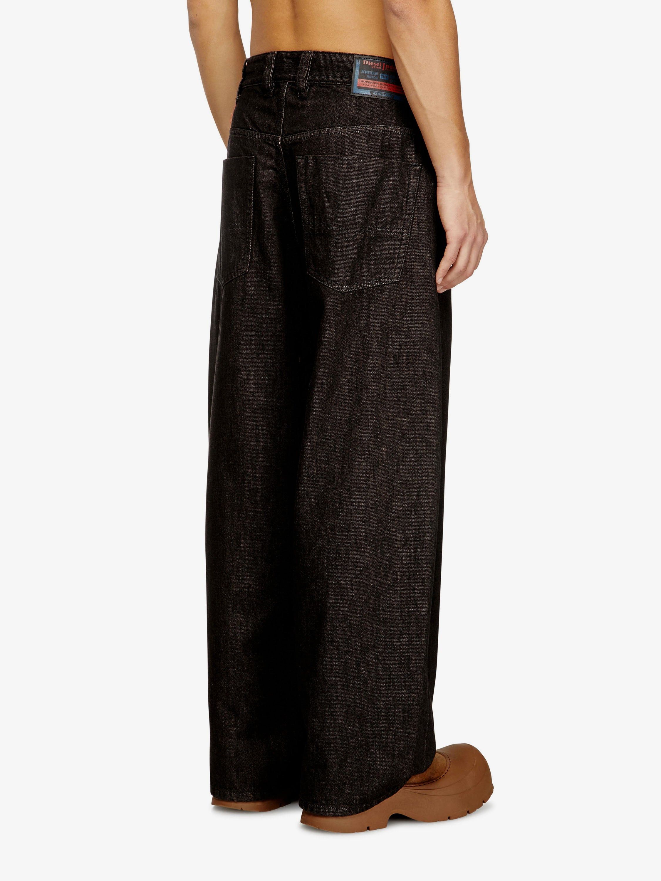 Diesel 1997 D-Enim-M Black Denim Trousers Size US 32 / EU 48 - 4 Thumbnail