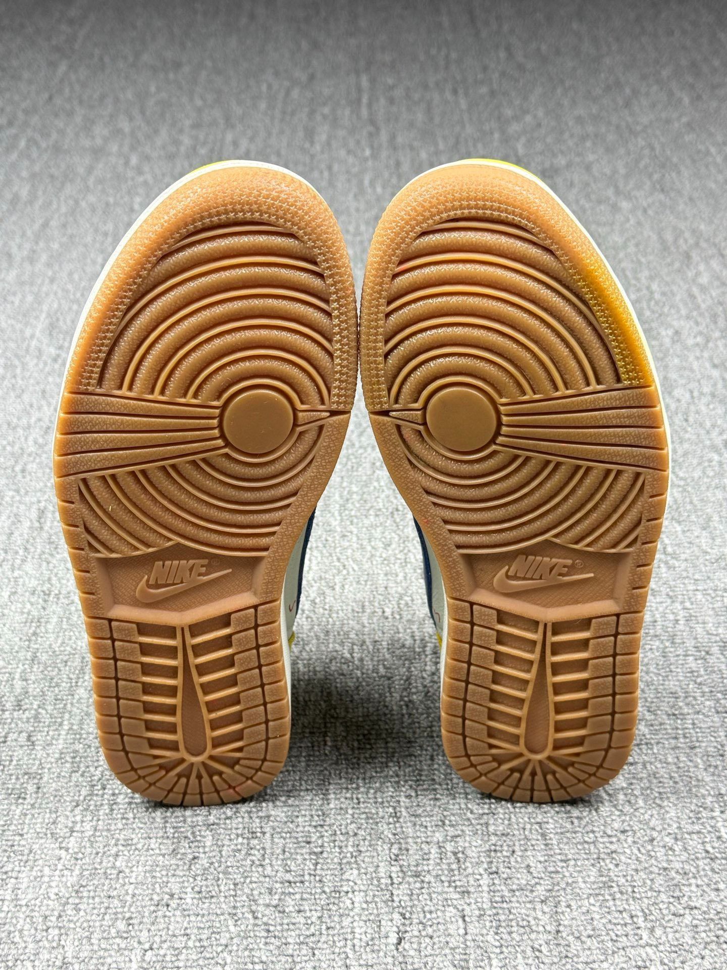 Nike Nike AJ1 Gold Lowtop Sneakers 9 Men Size US 9 / EU 42 - 6 Thumbnail
