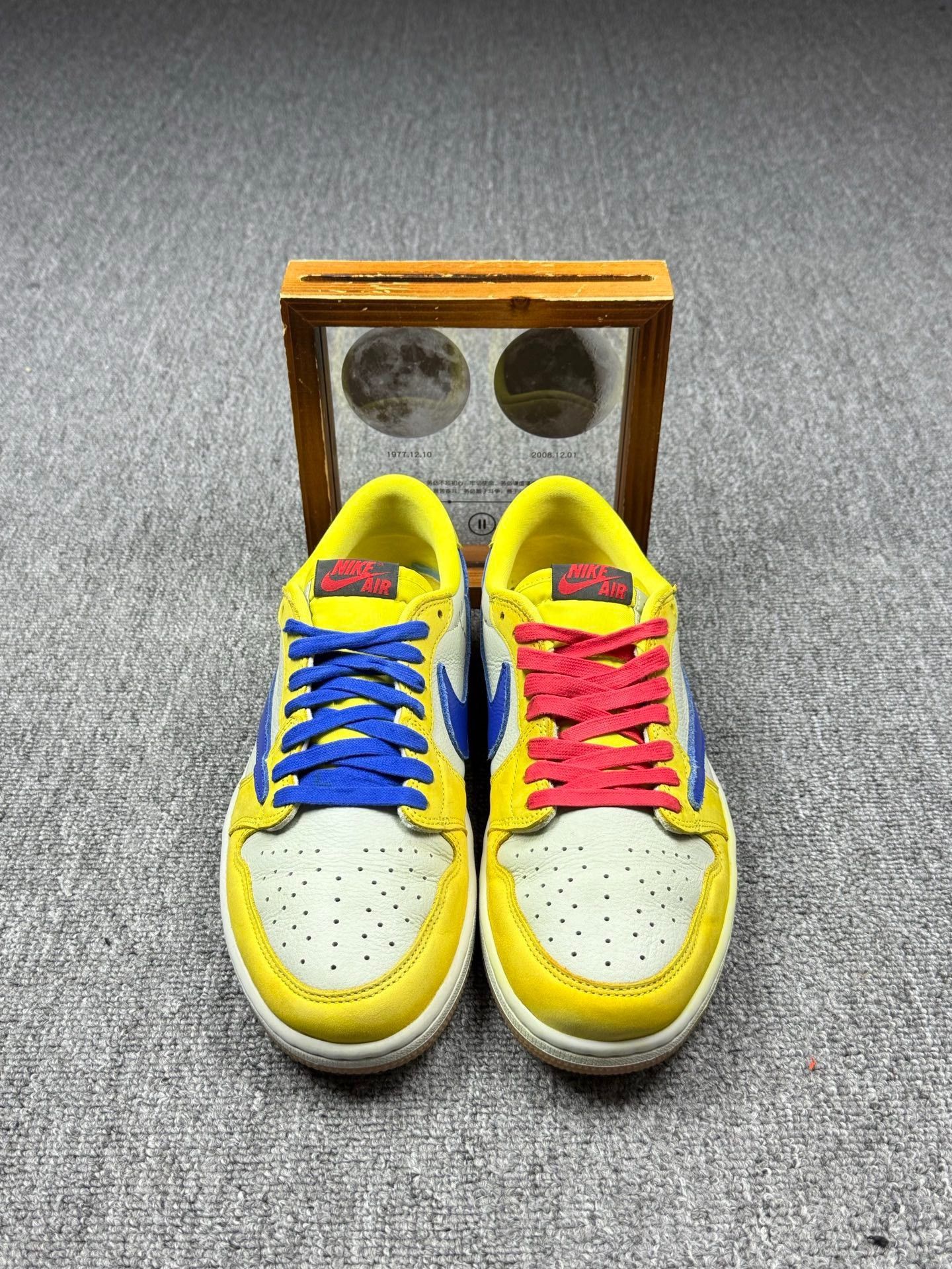Nike Nike AJ1 Gold Lowtop Sneakers 9 Men Size US 9 / EU 42 - 4 Thumbnail