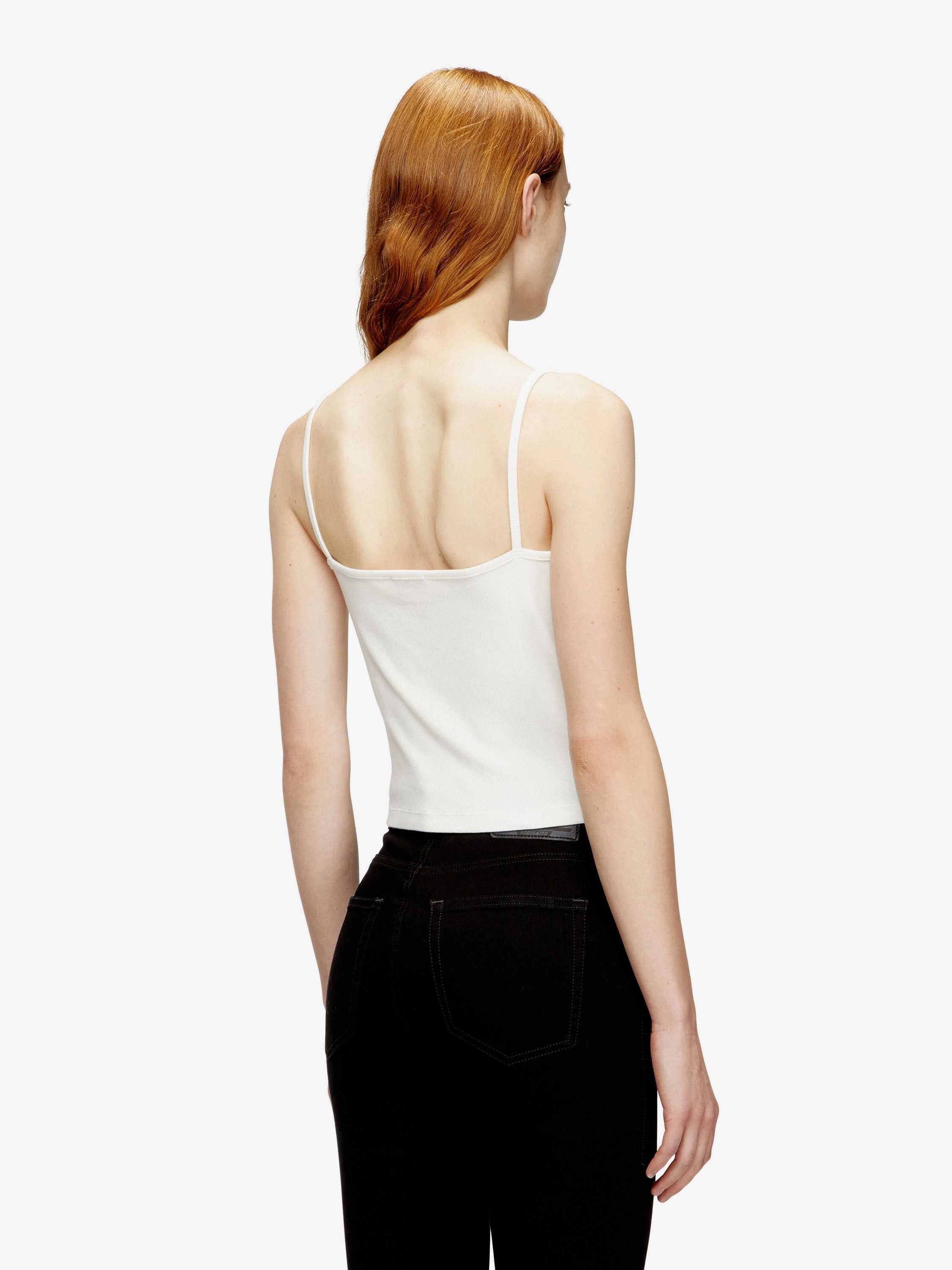 Diesel Cotton Tank Top Size M / US 6-8 / IT 42-44 - 4 Thumbnail