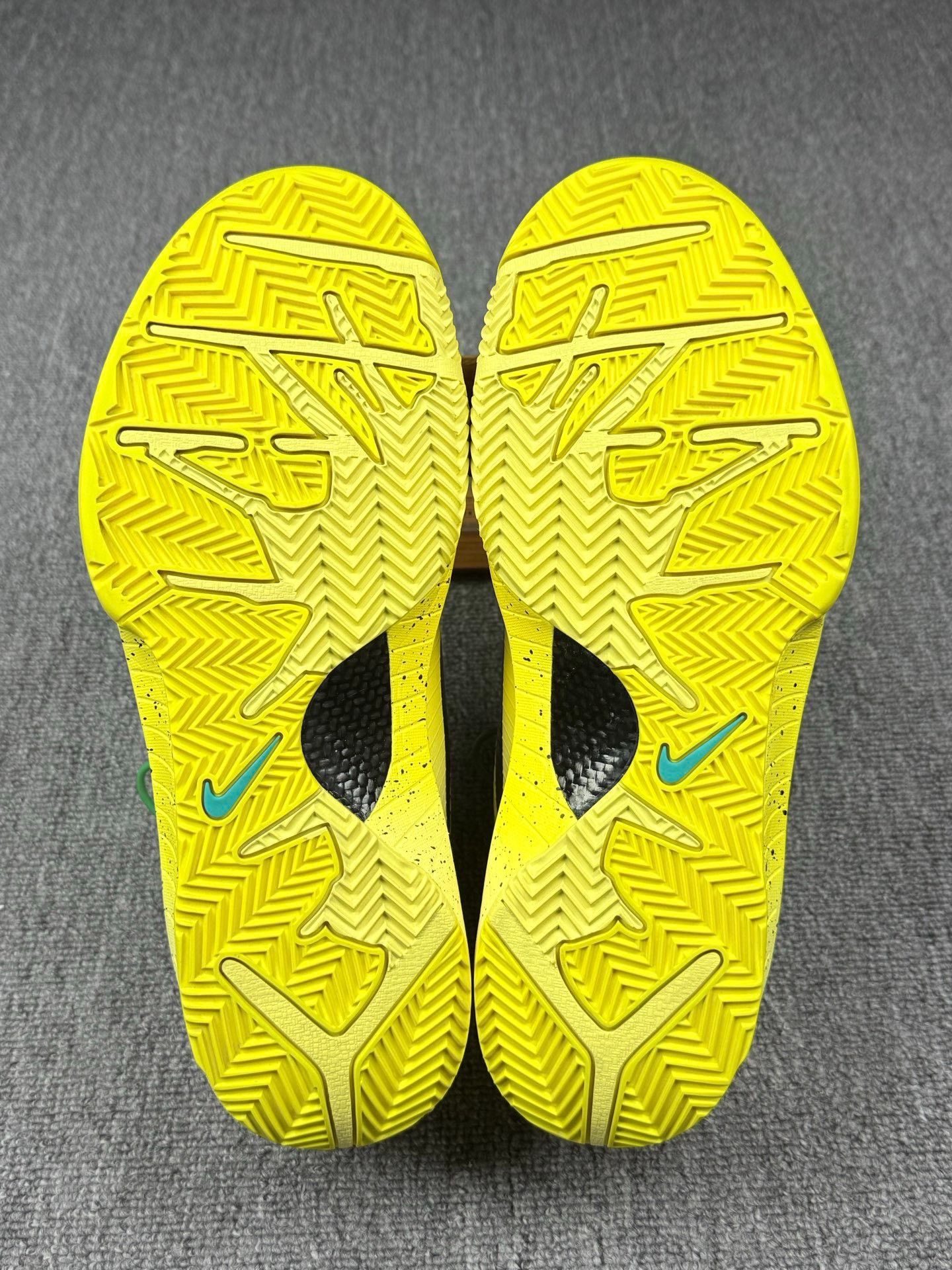 Nike Nike KOBE4 Yellow Lowtop Sneakers 11 Men Size US 11 / EU 44 - 6 Thumbnail