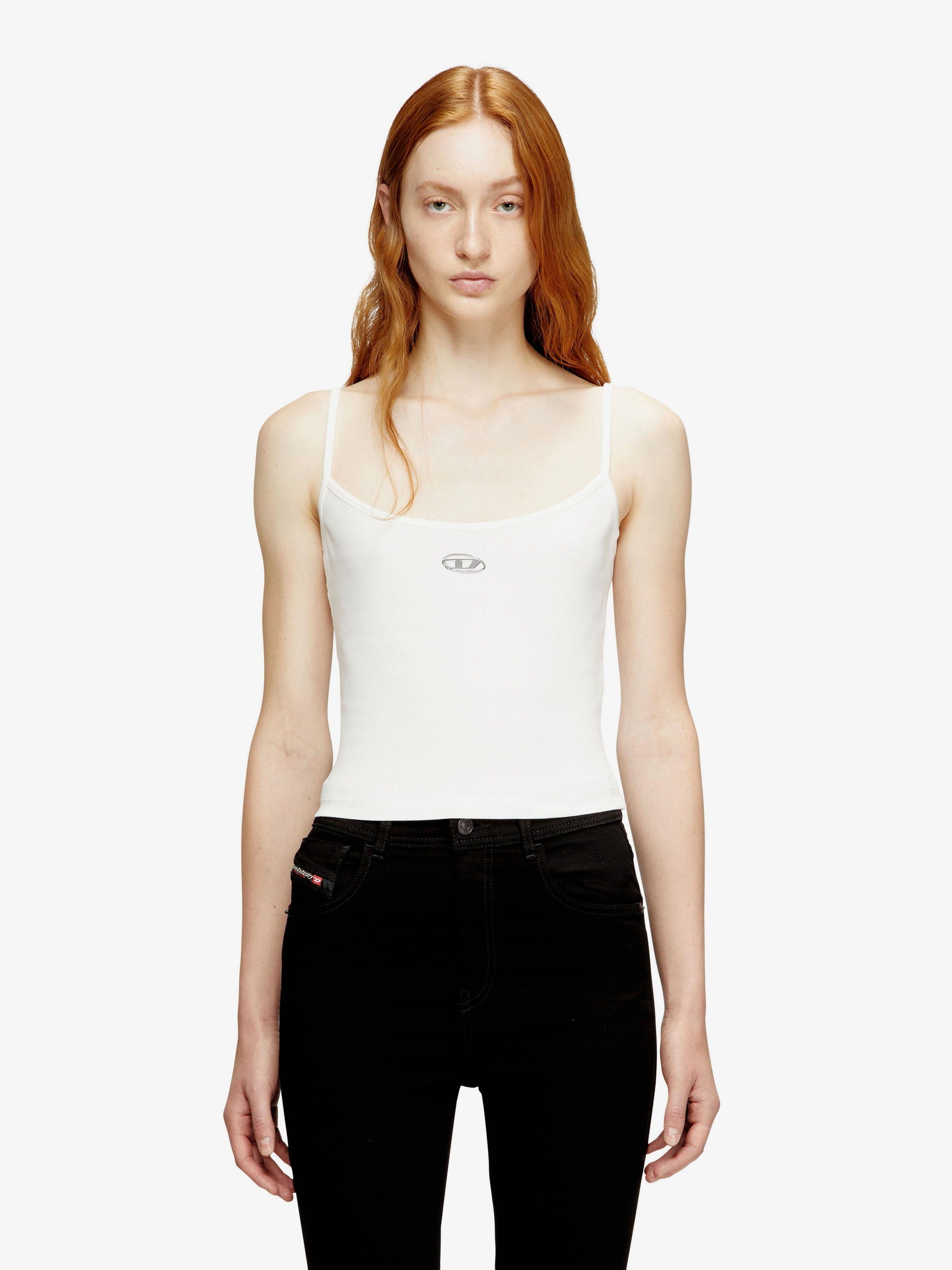 Diesel Cotton Tank Top Size XS / US 0-2 / IT 36-38 - 3 Thumbnail