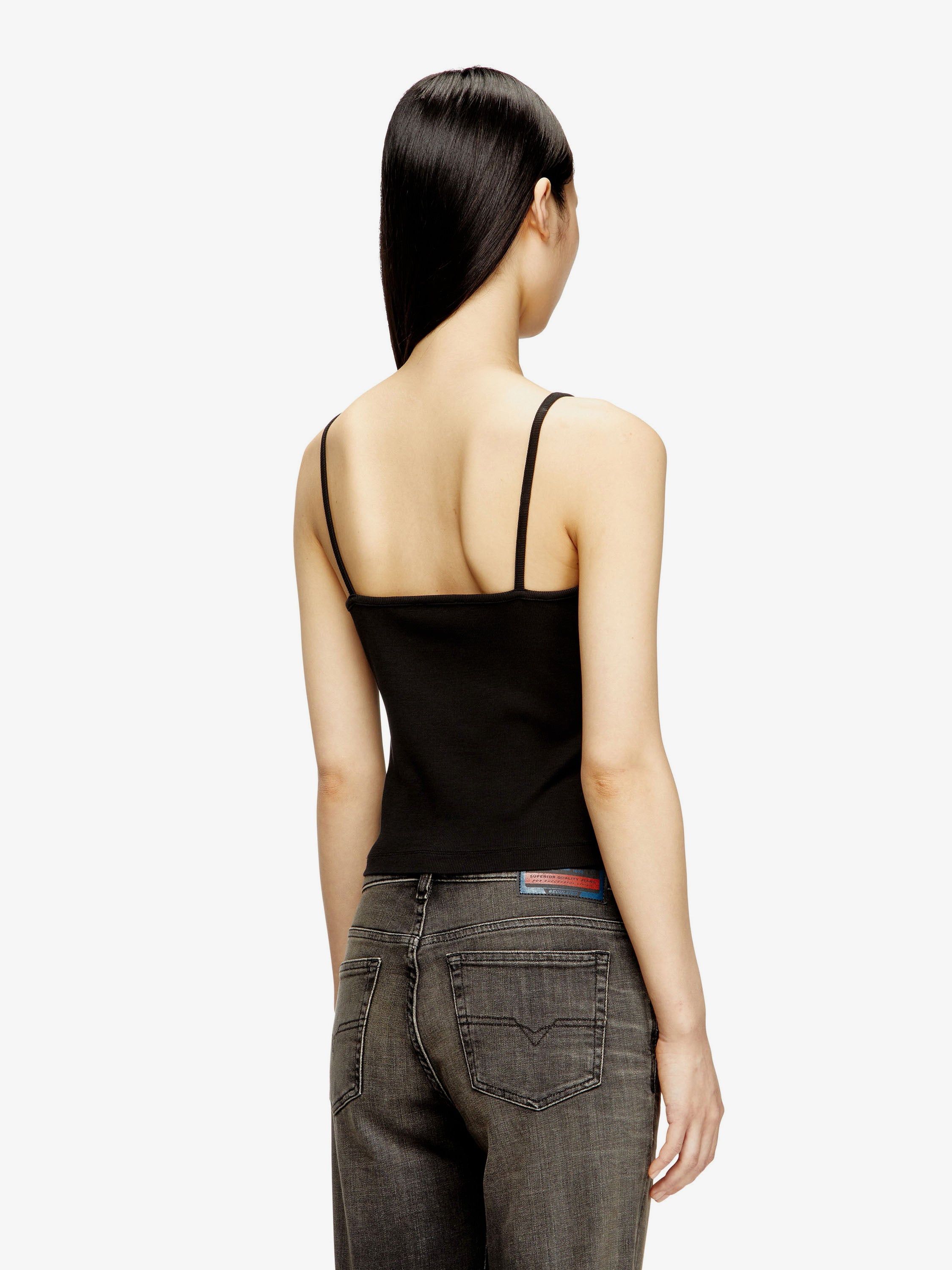 Diesel Cotton Tank Top Size M / US 6-8 / IT 42-44 - 4 Thumbnail