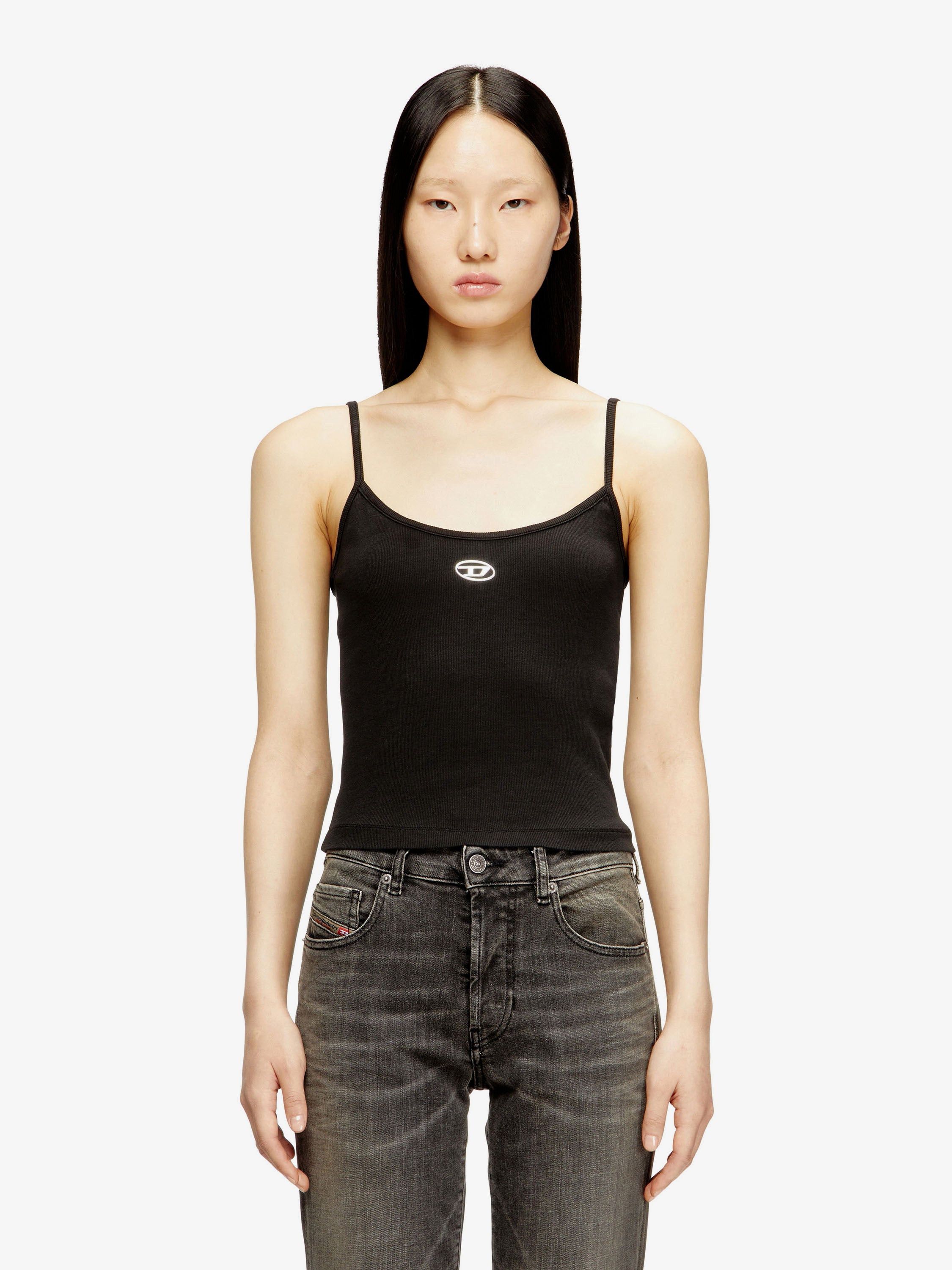 Diesel Cotton Tank Top Size XS / US 0-2 / IT 36-38 - 3 Thumbnail
