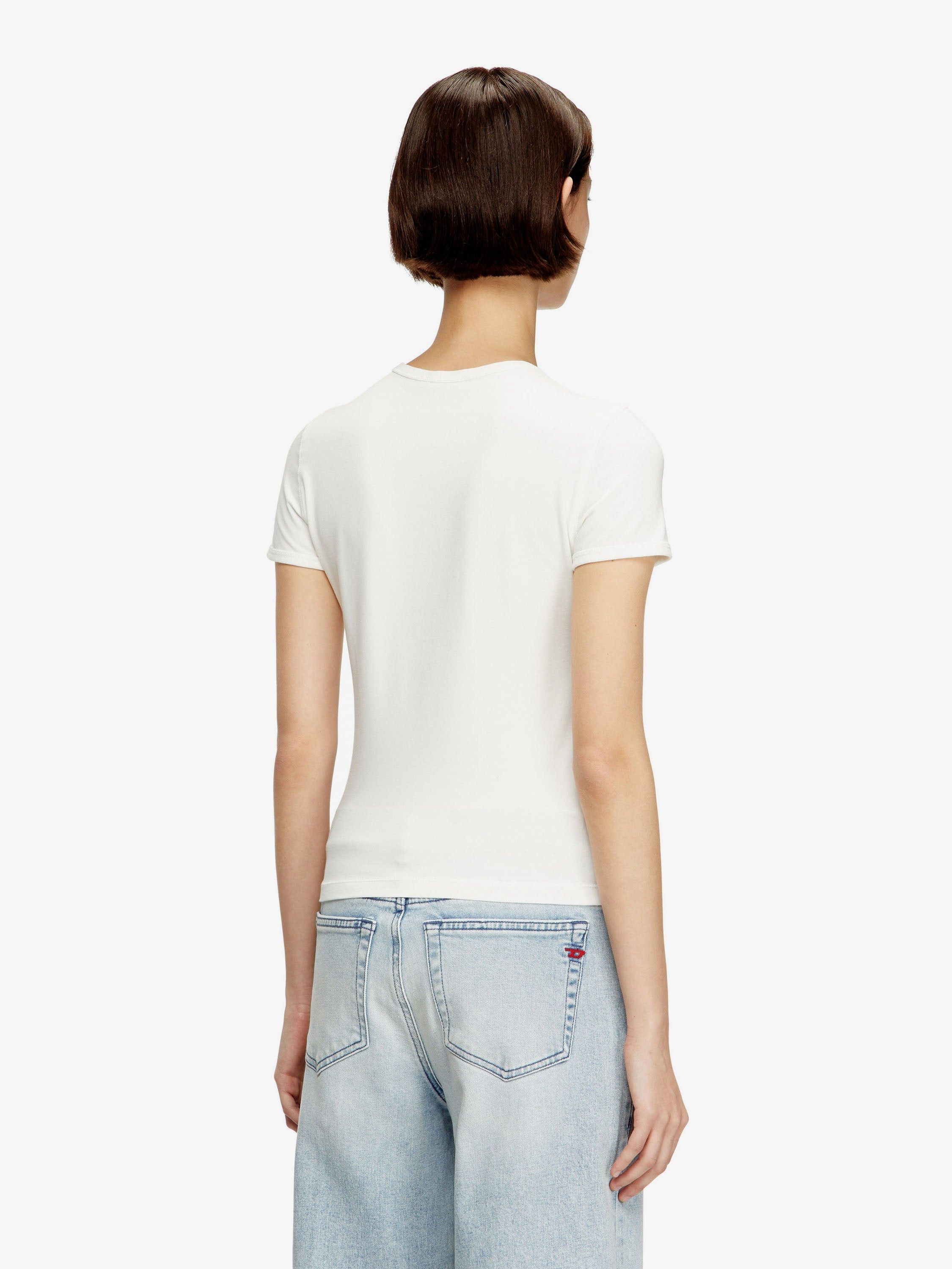 Diesel T-Uncutieslong-Od Cotton Blend T-Shirt Size M / US 6-8 / IT 42-44 - 4 Thumbnail