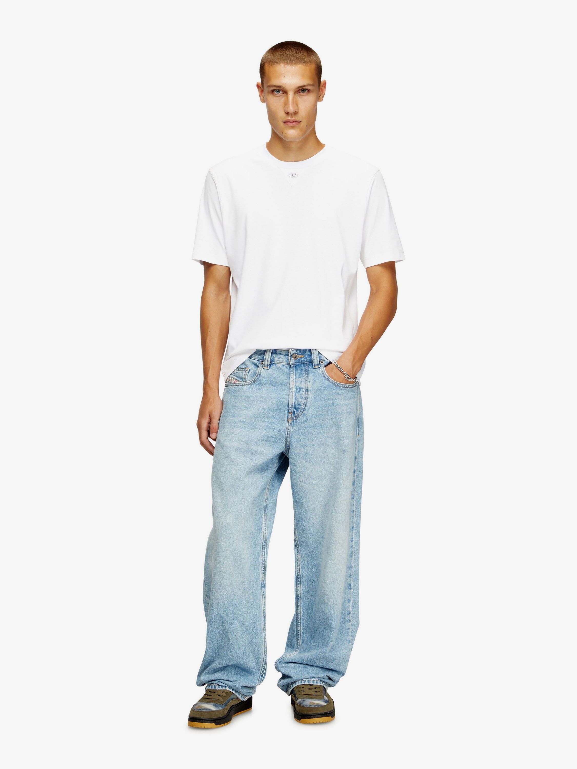 Diesel T-Madjust-Tr Cotton T-Shirt Size US S / EU 44-46 / 1 - 2 Thumbnail