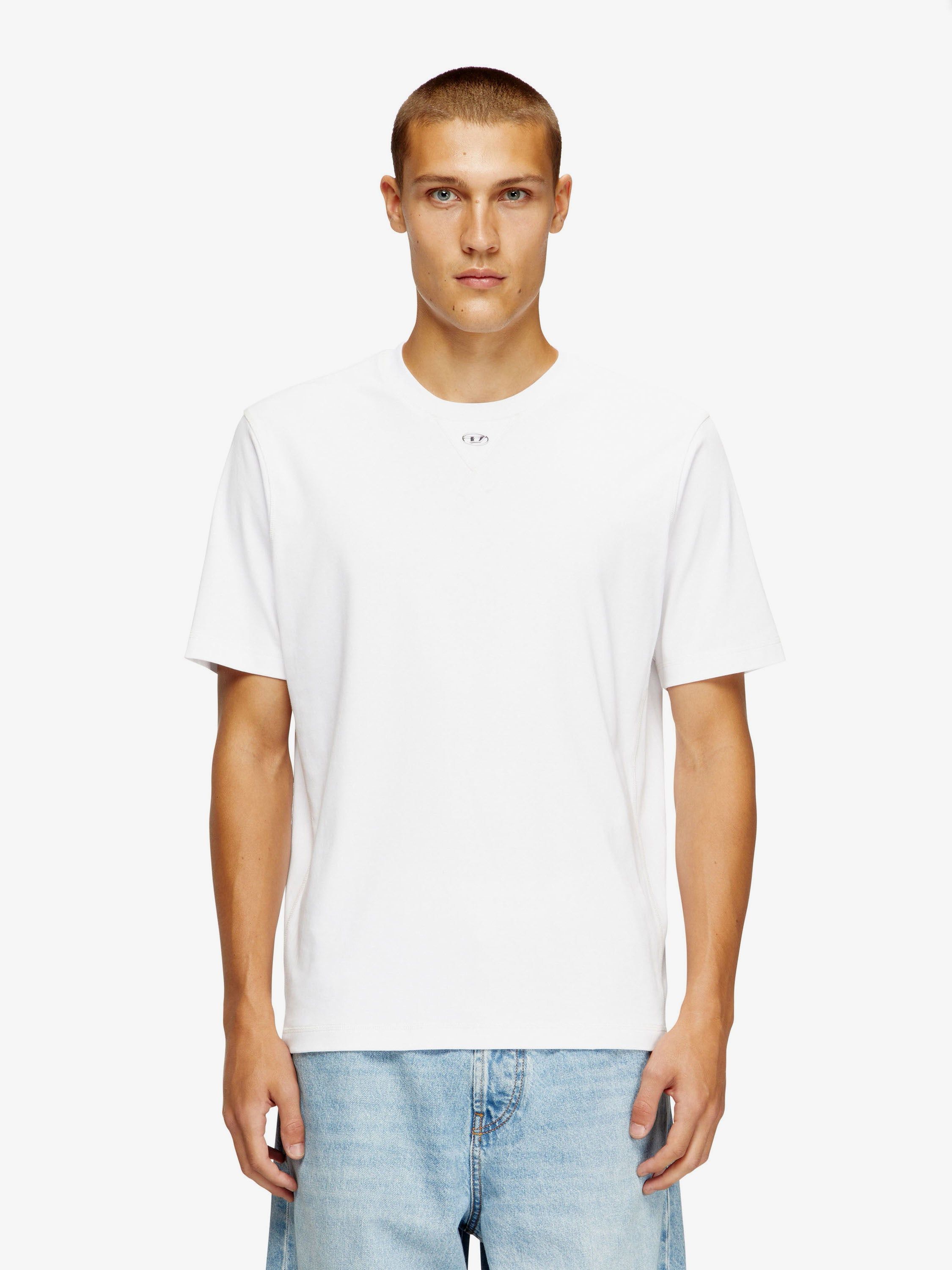 Diesel T-Madjust-Tr Cotton T-Shirt Size US XL / EU 56 / 4 - 3 Thumbnail