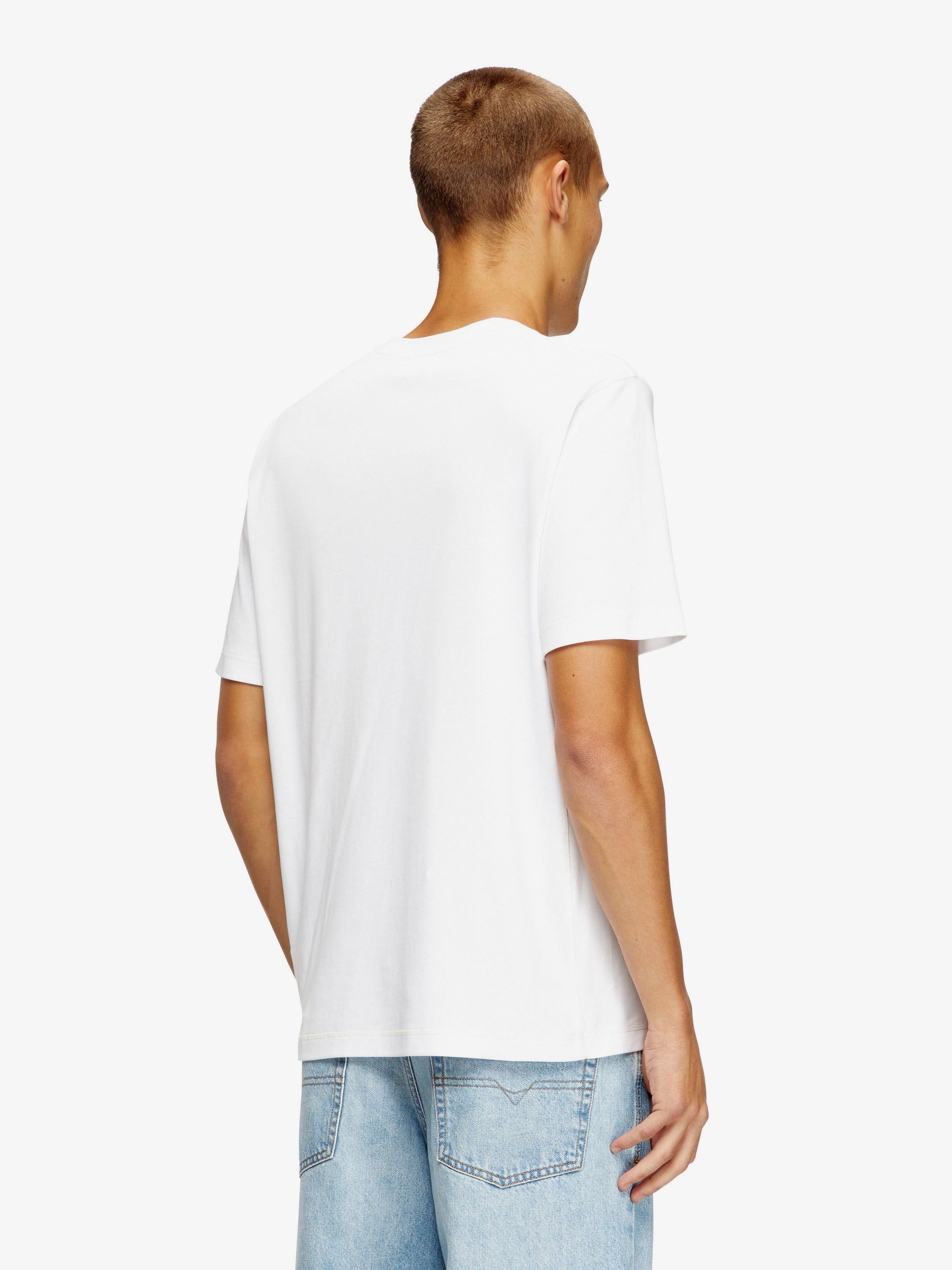 Diesel T-Madjust-Tr Cotton T-Shirt Size US XXL / EU 58 / 5 - 4 Thumbnail