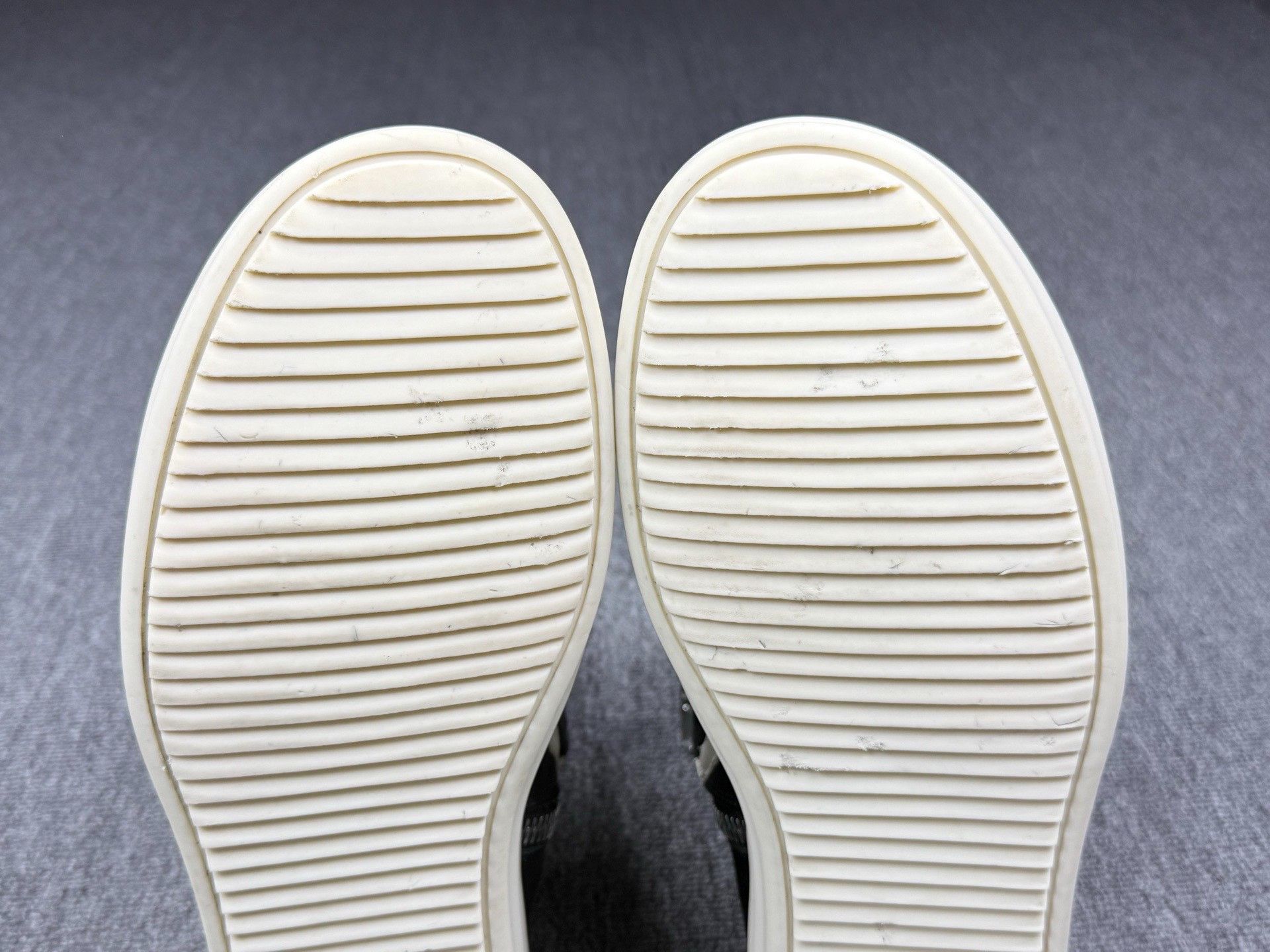 Rick Owens Rick Owens Black Hitop Sneakers 10 Men Size US 10 / EU 43 - 7 Thumbnail