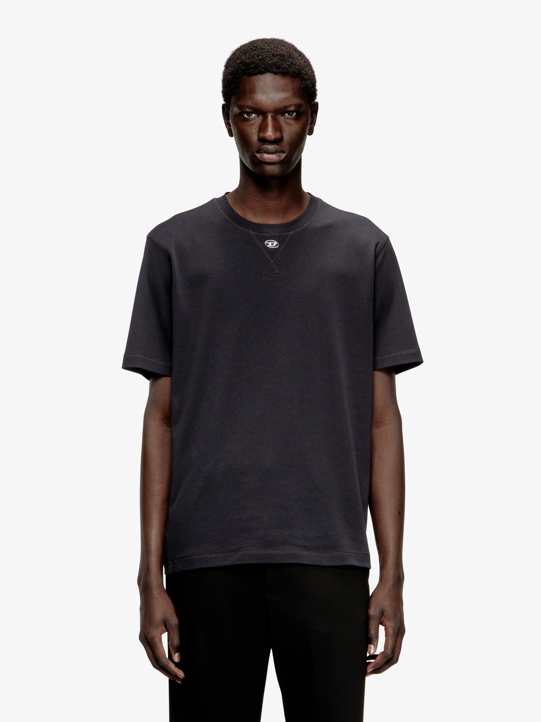 Diesel Cotton Blend T-Shirt Size US XL / EU 56 / 4 - 3 Thumbnail