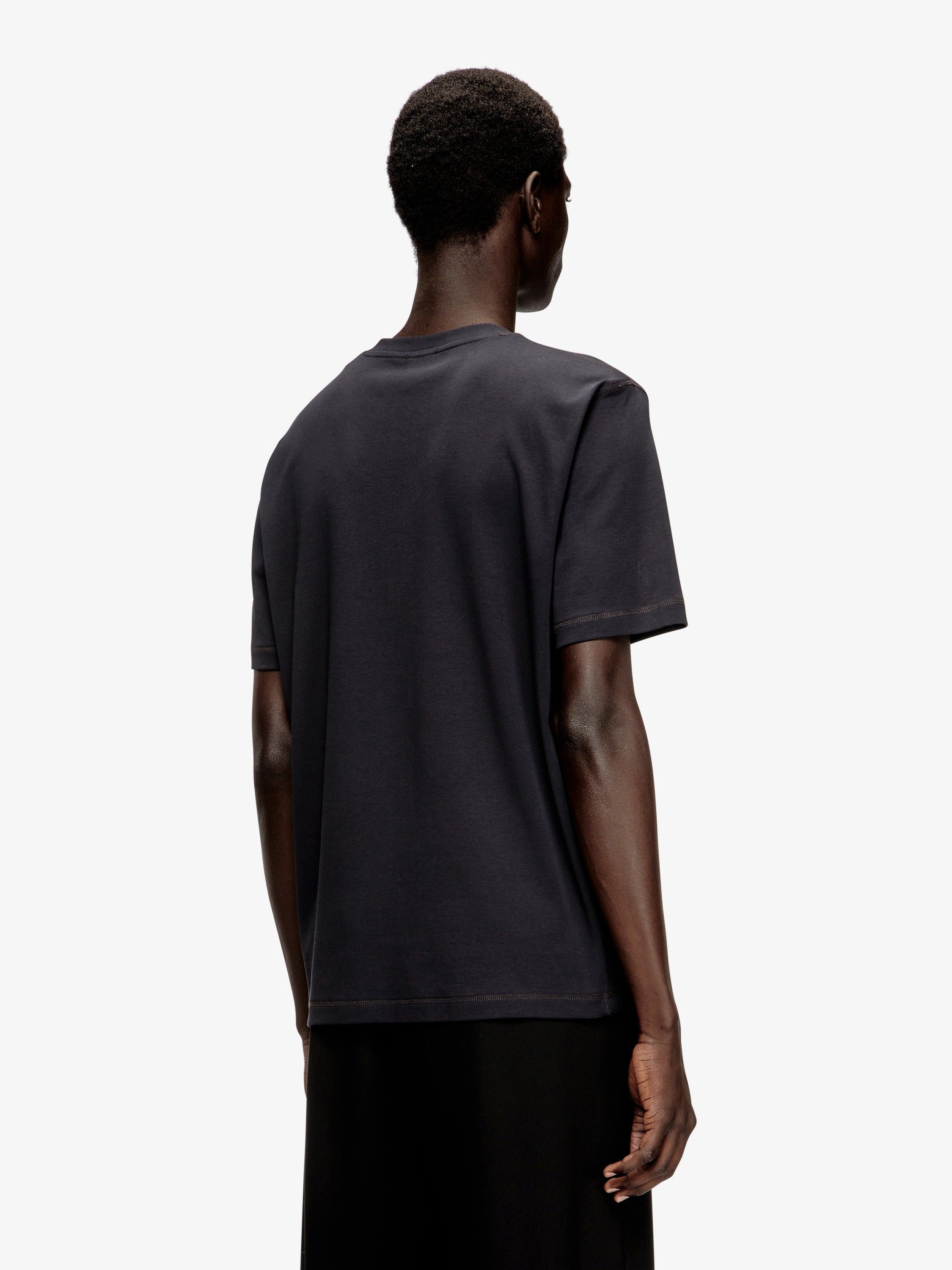 Diesel Cotton Blend T-Shirt Size US XXL / EU 58 / 5 - 4 Thumbnail