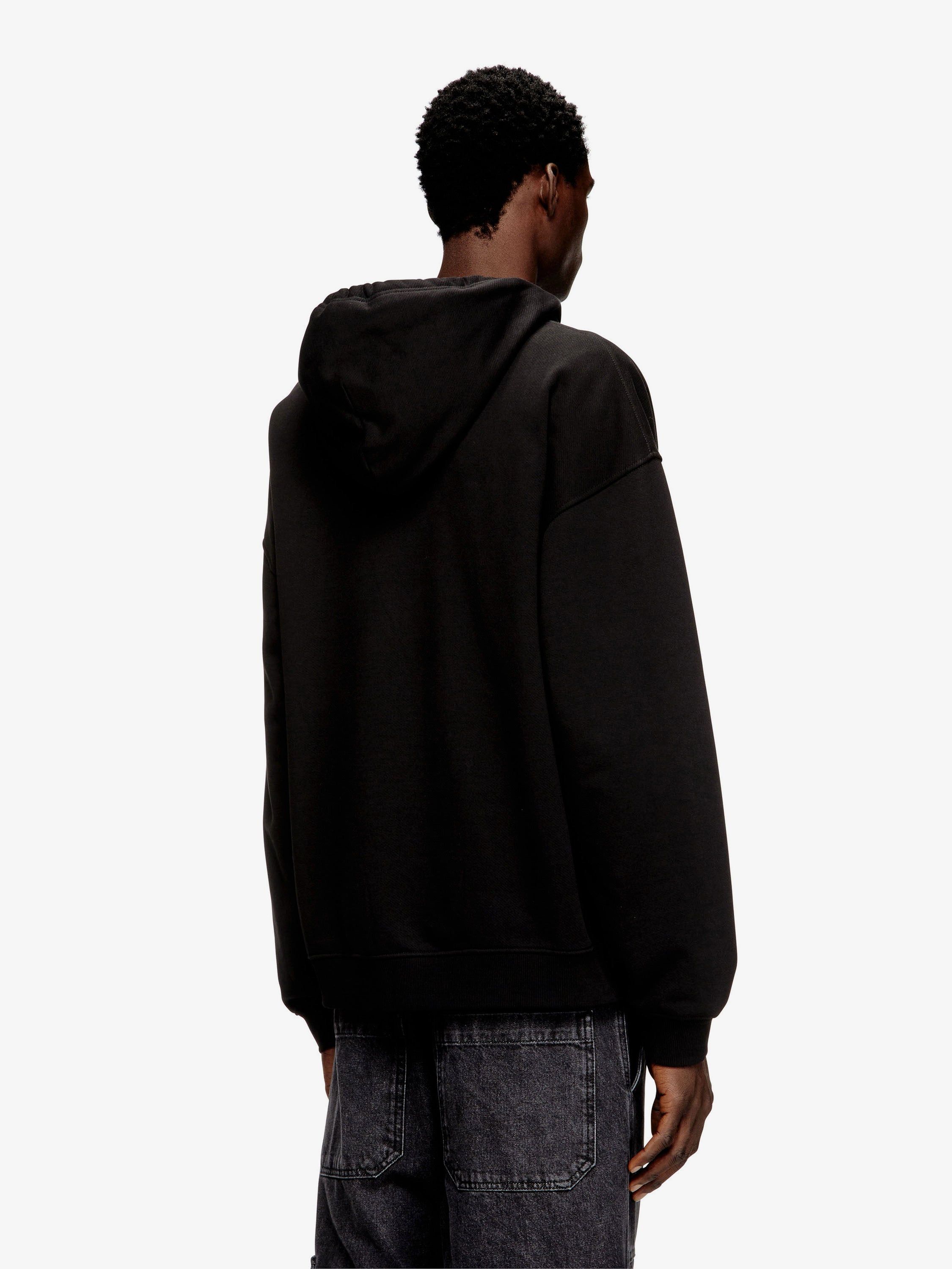 Diesel S-Boxt-Hood-Dco Cotton Sweatshirt Size US L / EU 52-54 / 3 - 4 Thumbnail