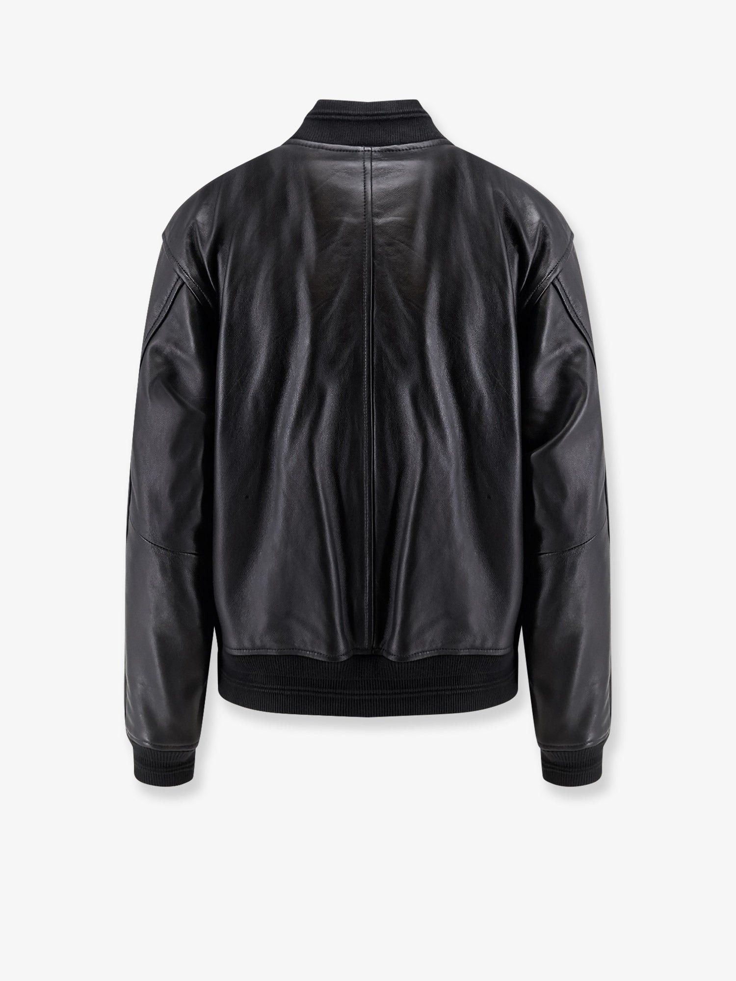 Diesel Ilyan Leather Jacket Size M / US 6-8 / IT 42-44 - 2 Thumbnail