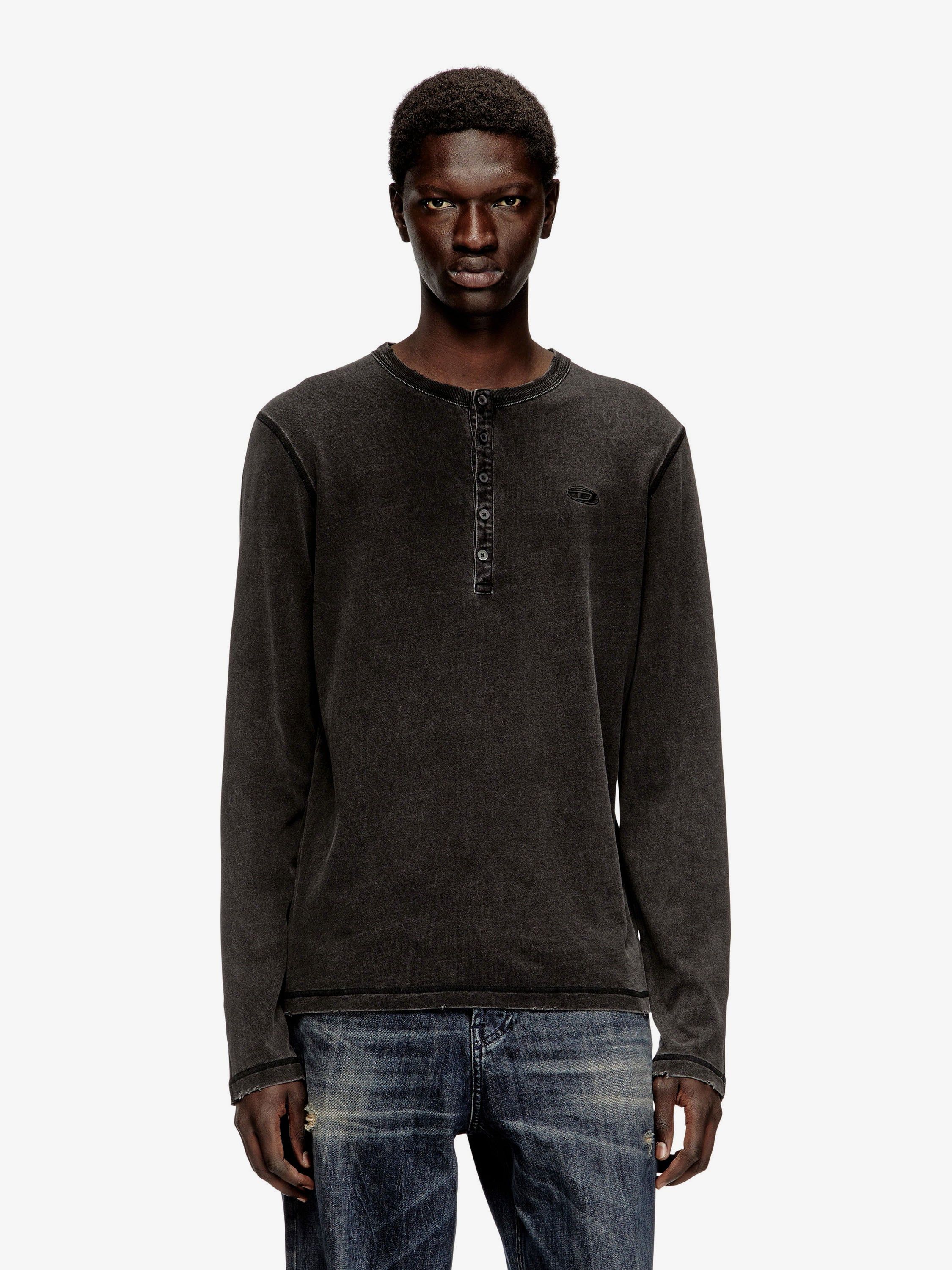 Diesel T-Mind Cotton T-Shirt Size US L / EU 52-54 / 3 - 3 Thumbnail
