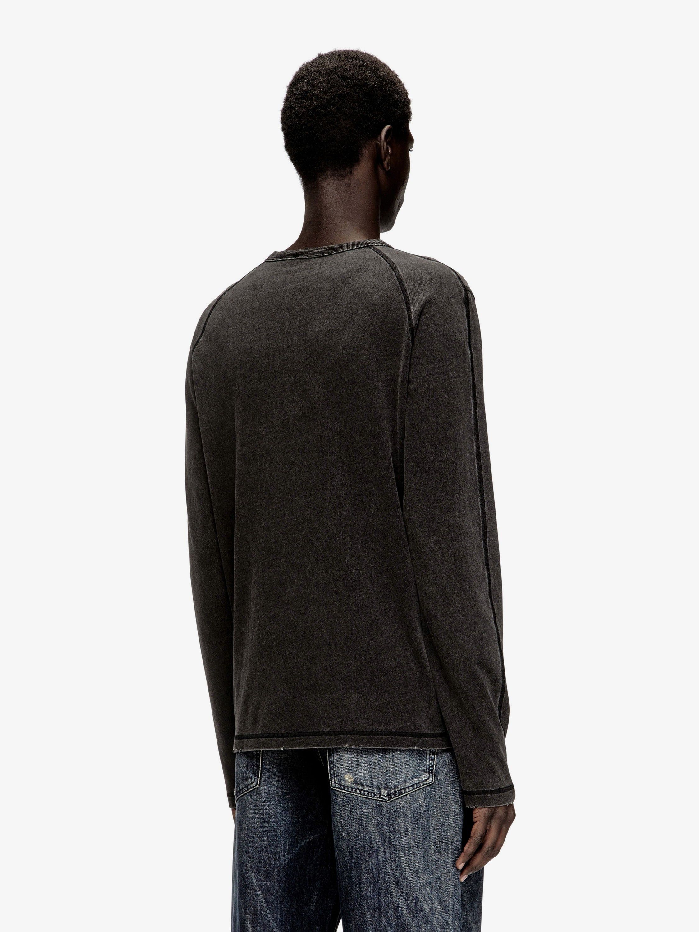Diesel T-Mind Cotton T-Shirt Size US XL / EU 56 / 4 - 4 Thumbnail