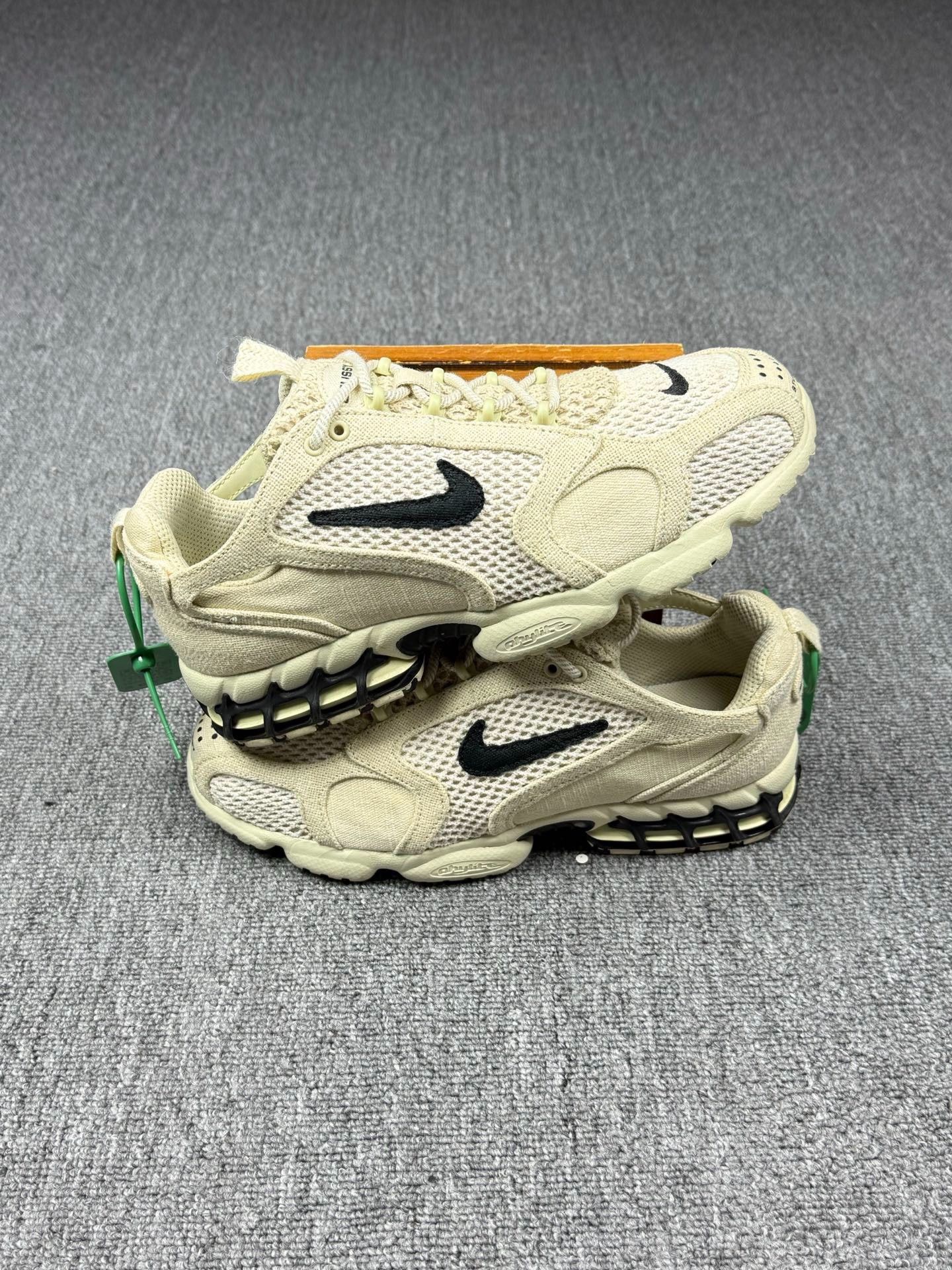 Nike Nike ZOOM SPIRIDO Yellow Lowtop Sneakers 9 Men Size US 9 / EU 42 - 2 Thumbnail