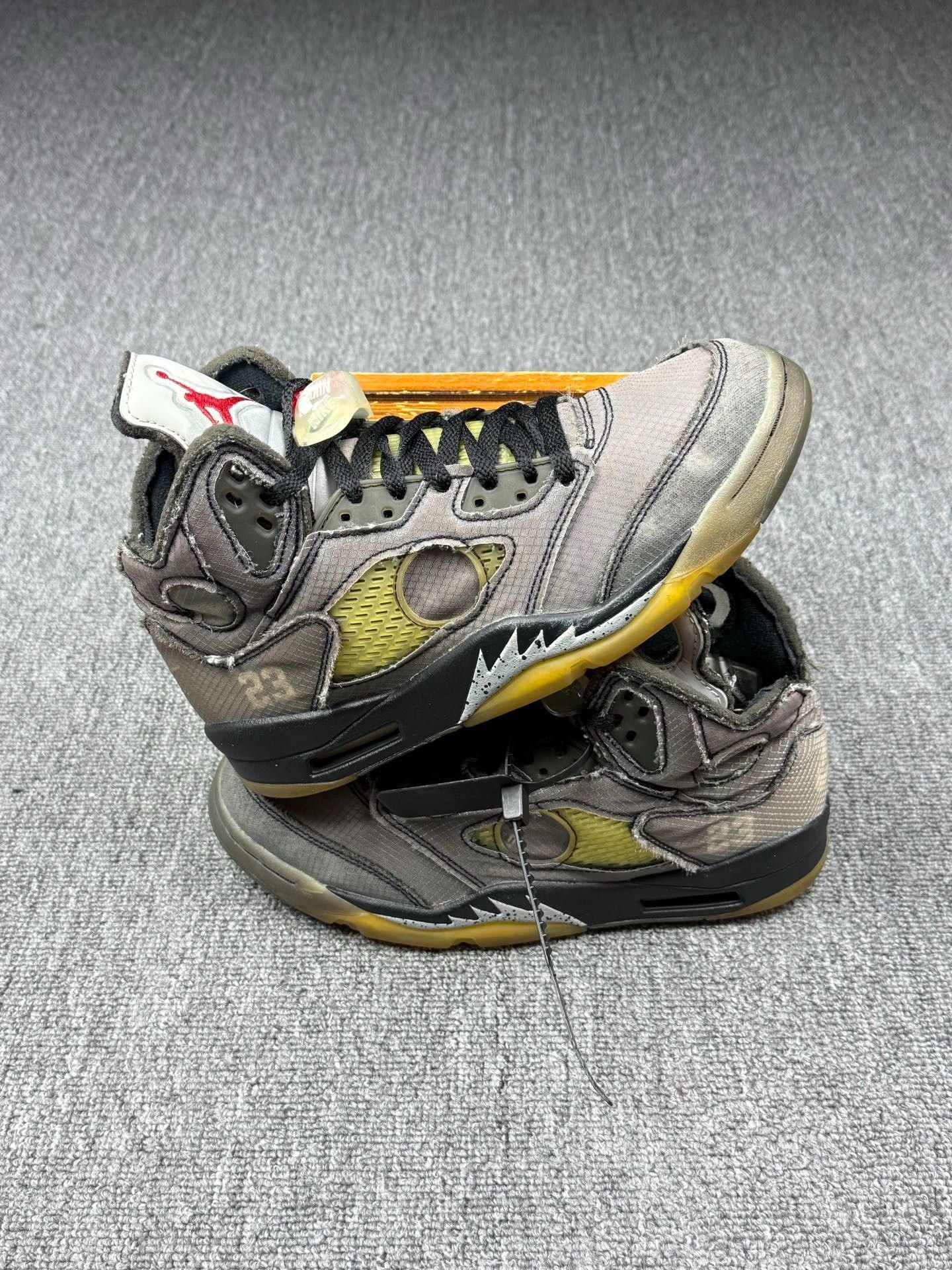 Nike Nike AJ5 Black Lowtop Sneakers 8 Men Size US 8 / EU 41 - 2 Thumbnail