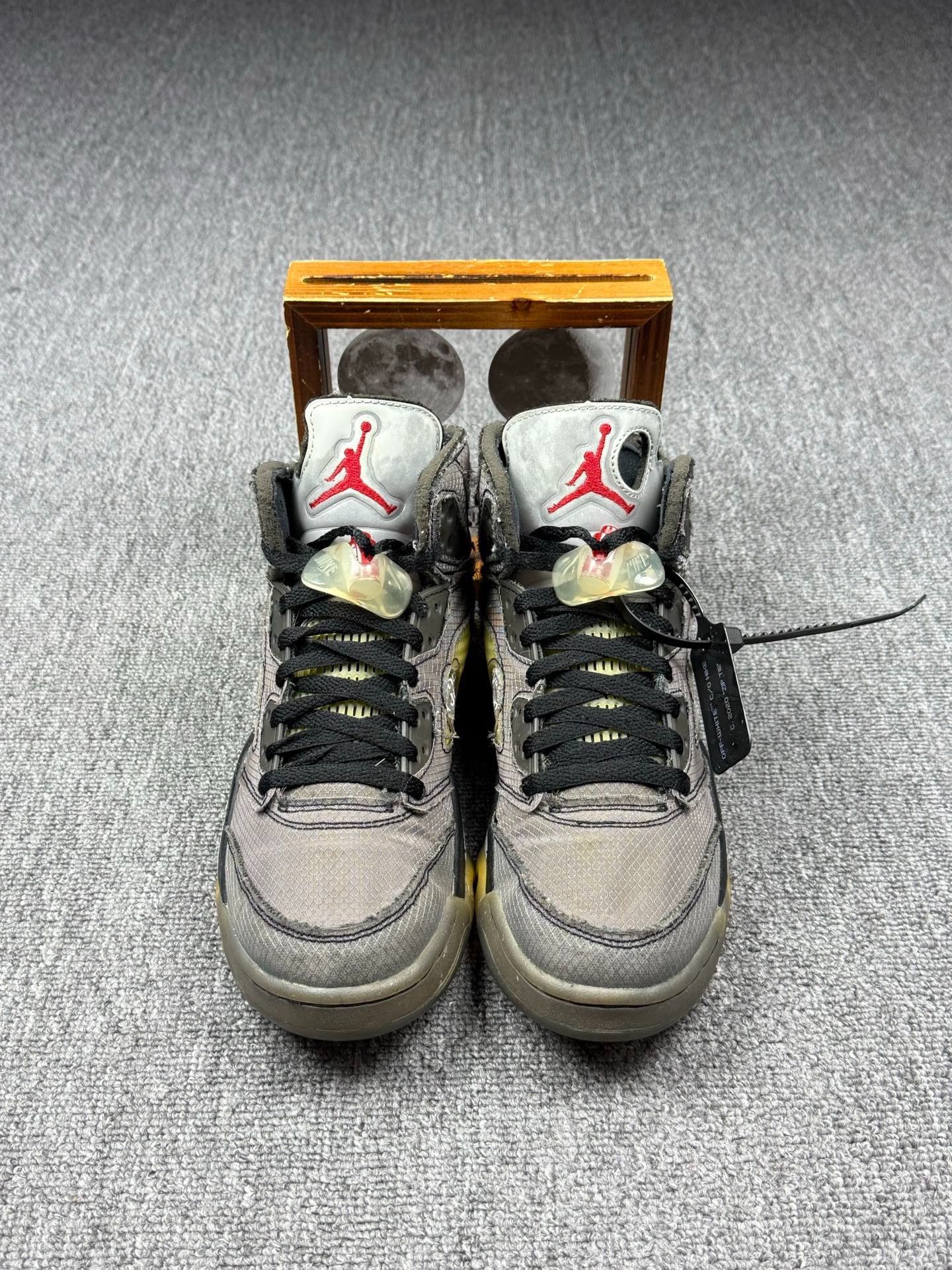 Nike Nike AJ5 Black Lowtop Sneakers 8 Men Size US 8 / EU 41 - 4 Thumbnail