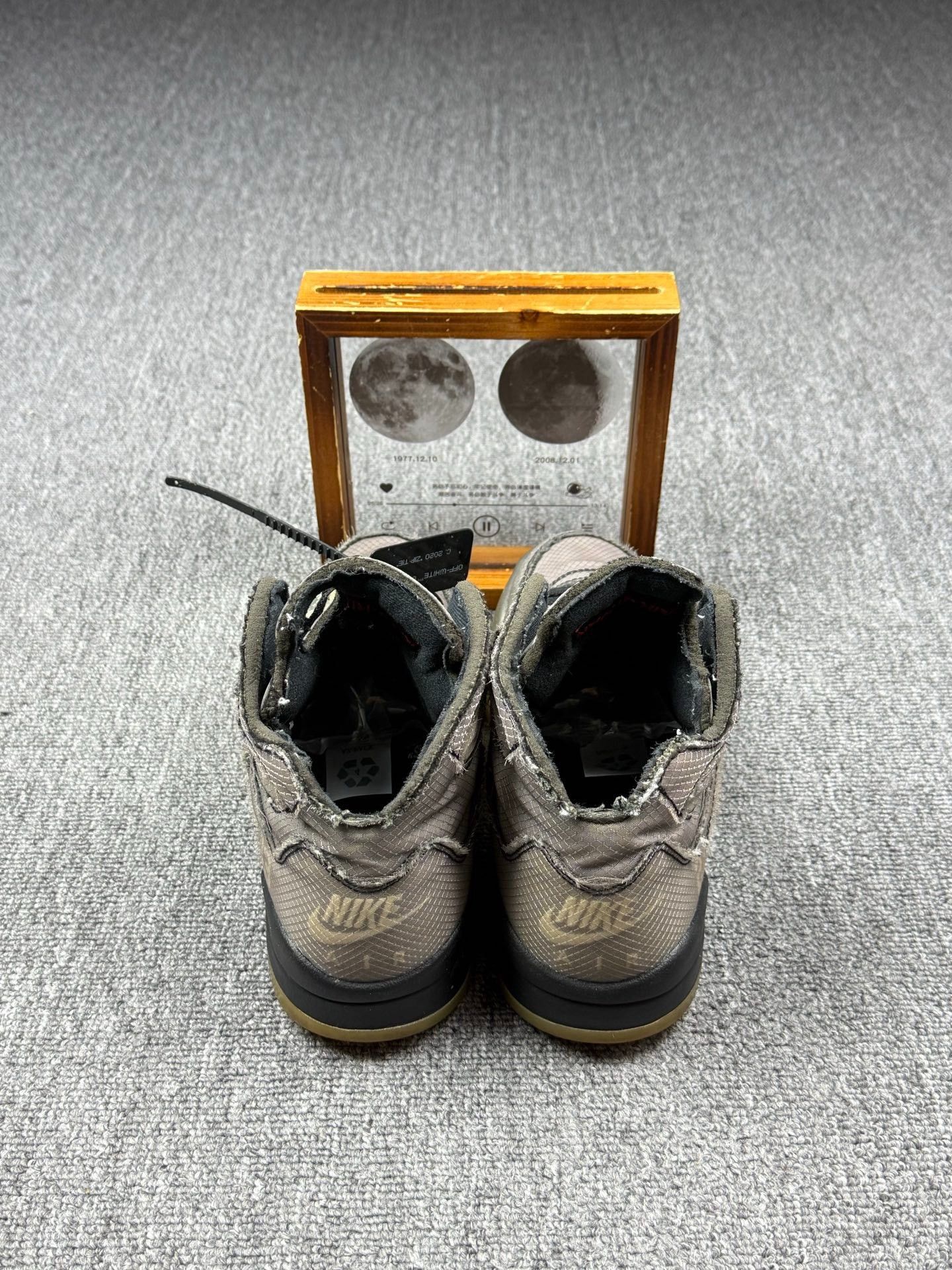 Nike Nike AJ5 Black Lowtop Sneakers 8 Men Size US 8 / EU 41 - 5 Thumbnail